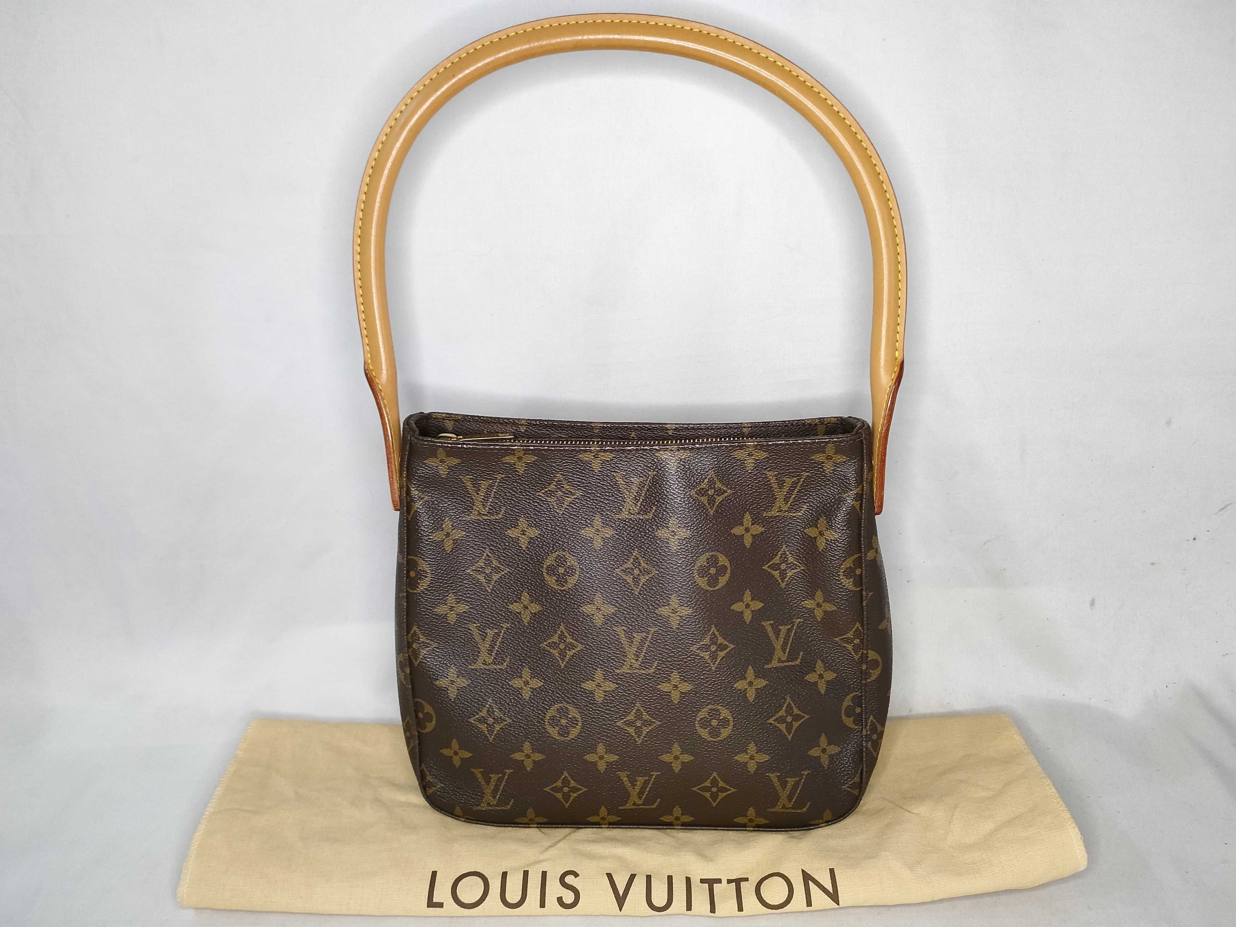 Monogram Looping MM M51146 Brown FL1011 Shoulder Bag