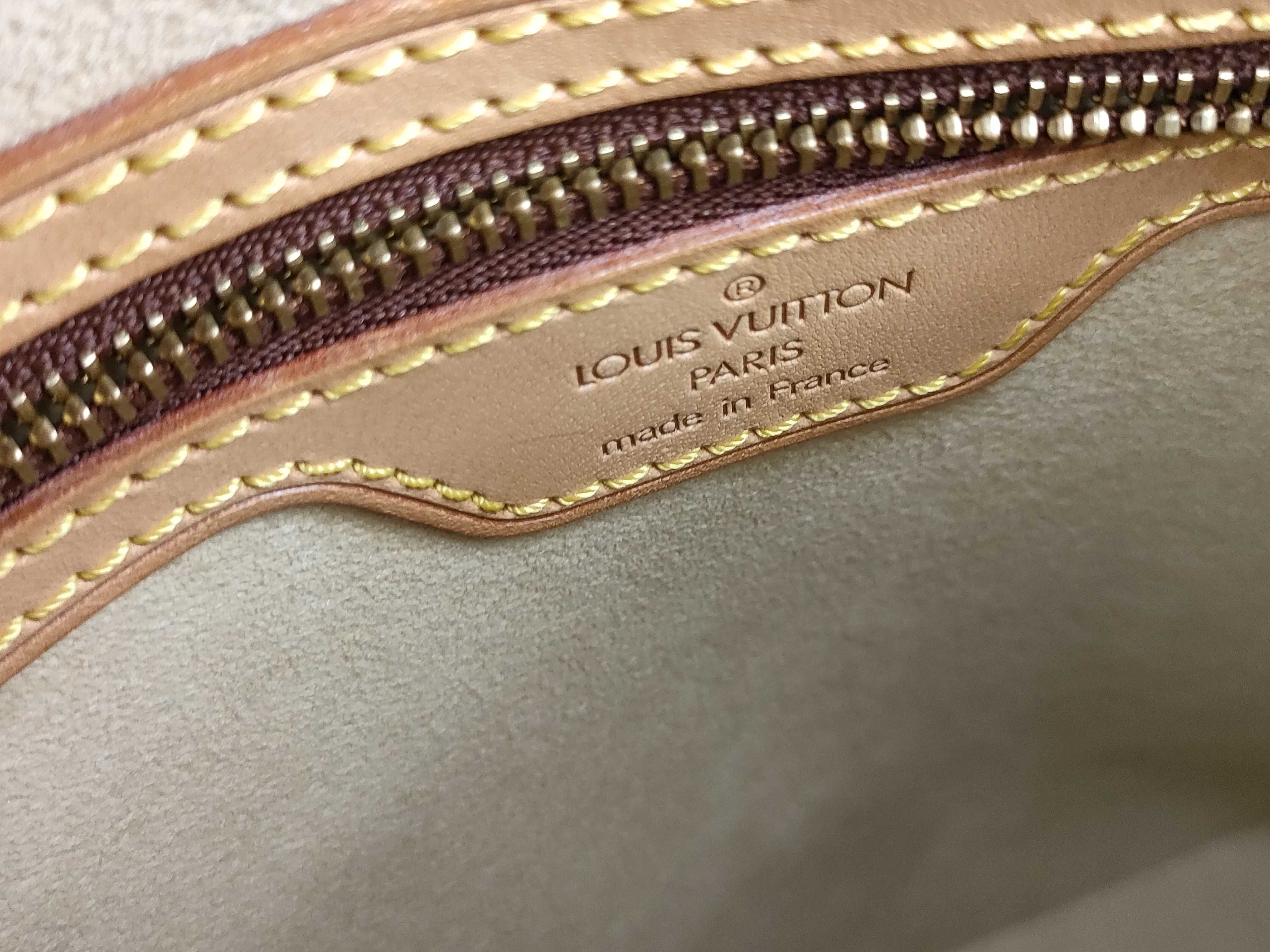 Monogram Looping MM M51146 Brown FL1011 Shoulder Bag — view 11