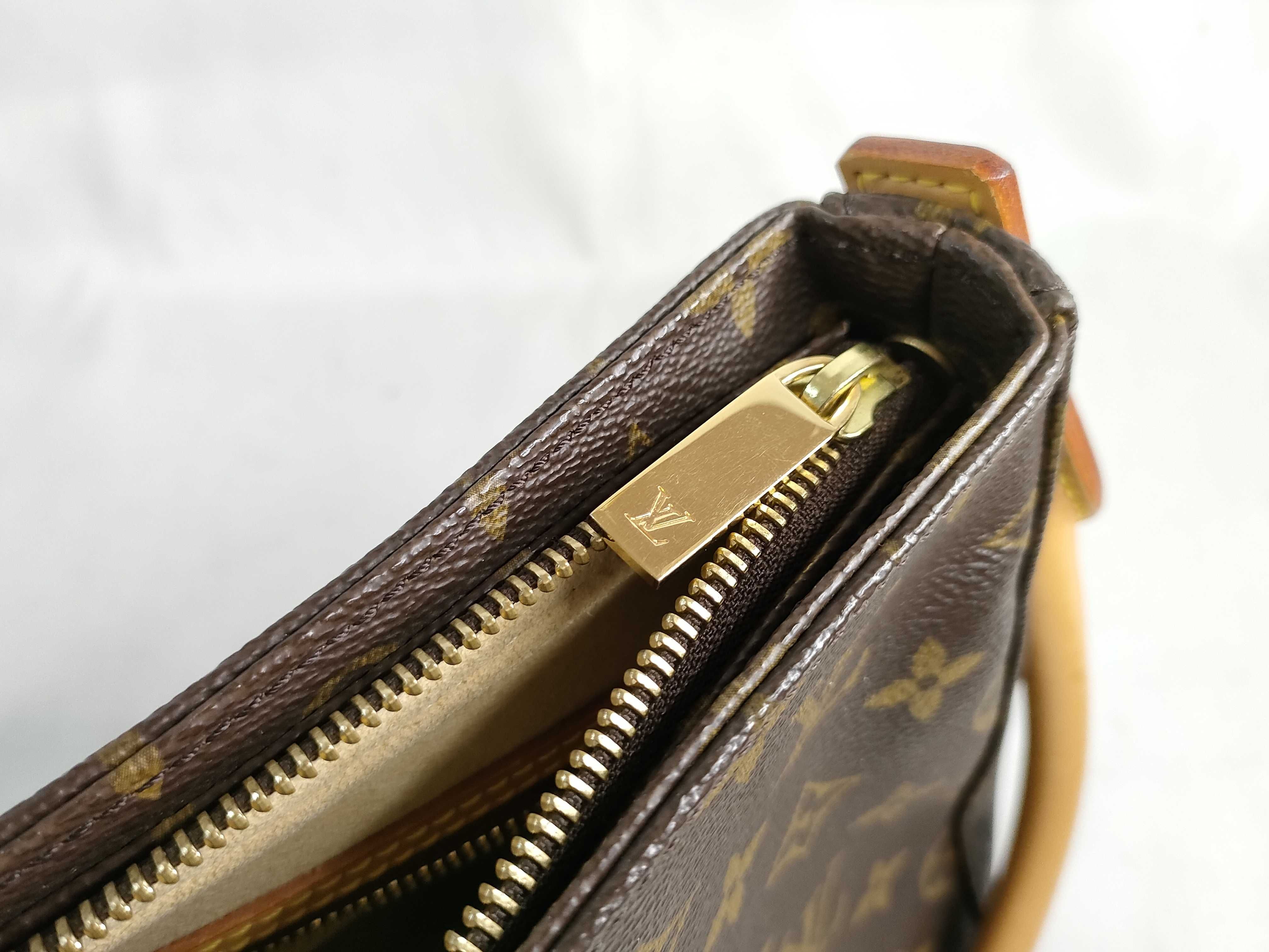 Monogram Looping MM M51146 Brown FL1011 Shoulder Bag — view 13