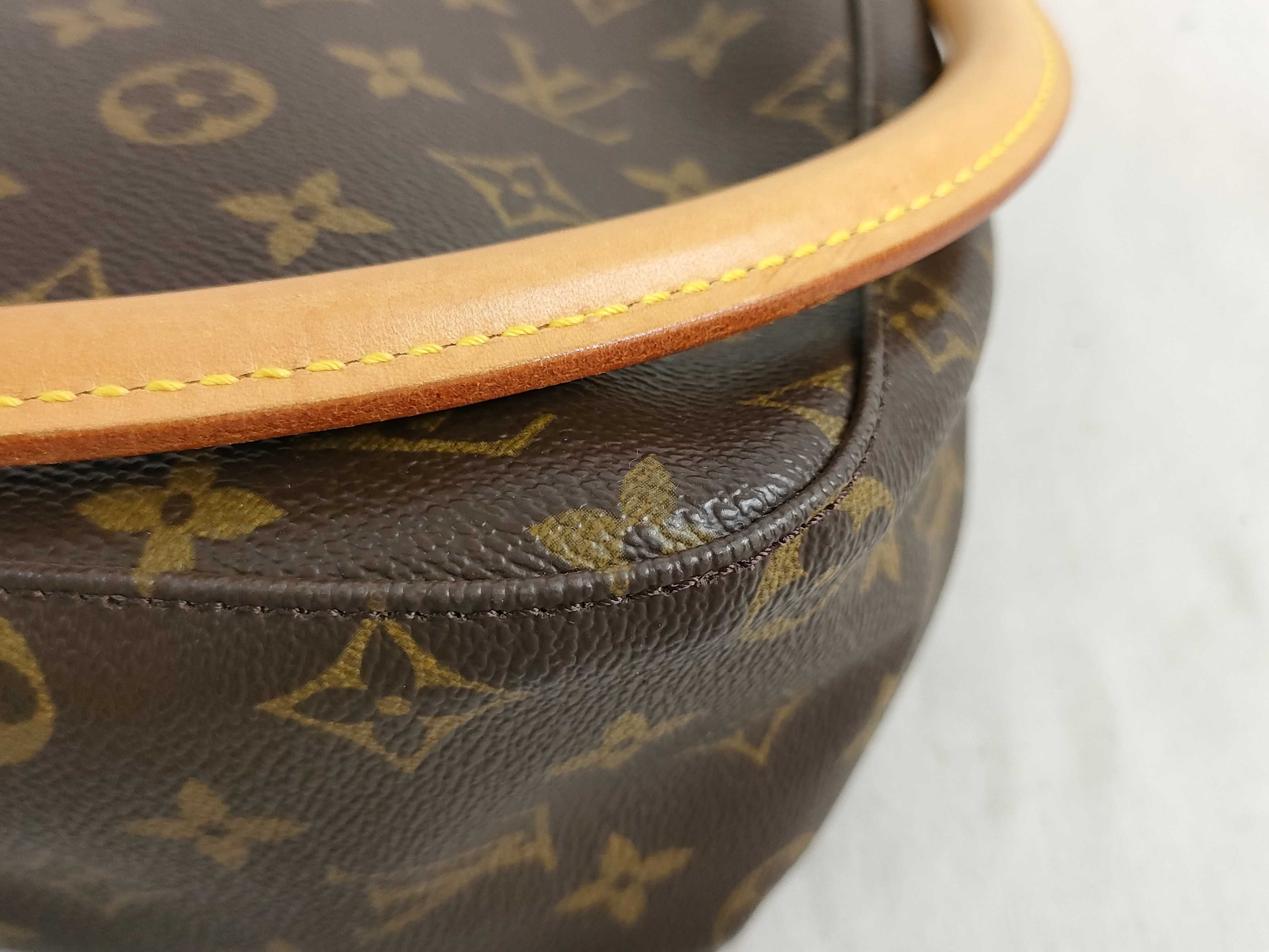 Monogram Looping MM M51146 Brown FL1011 Shoulder Bag — view 6
