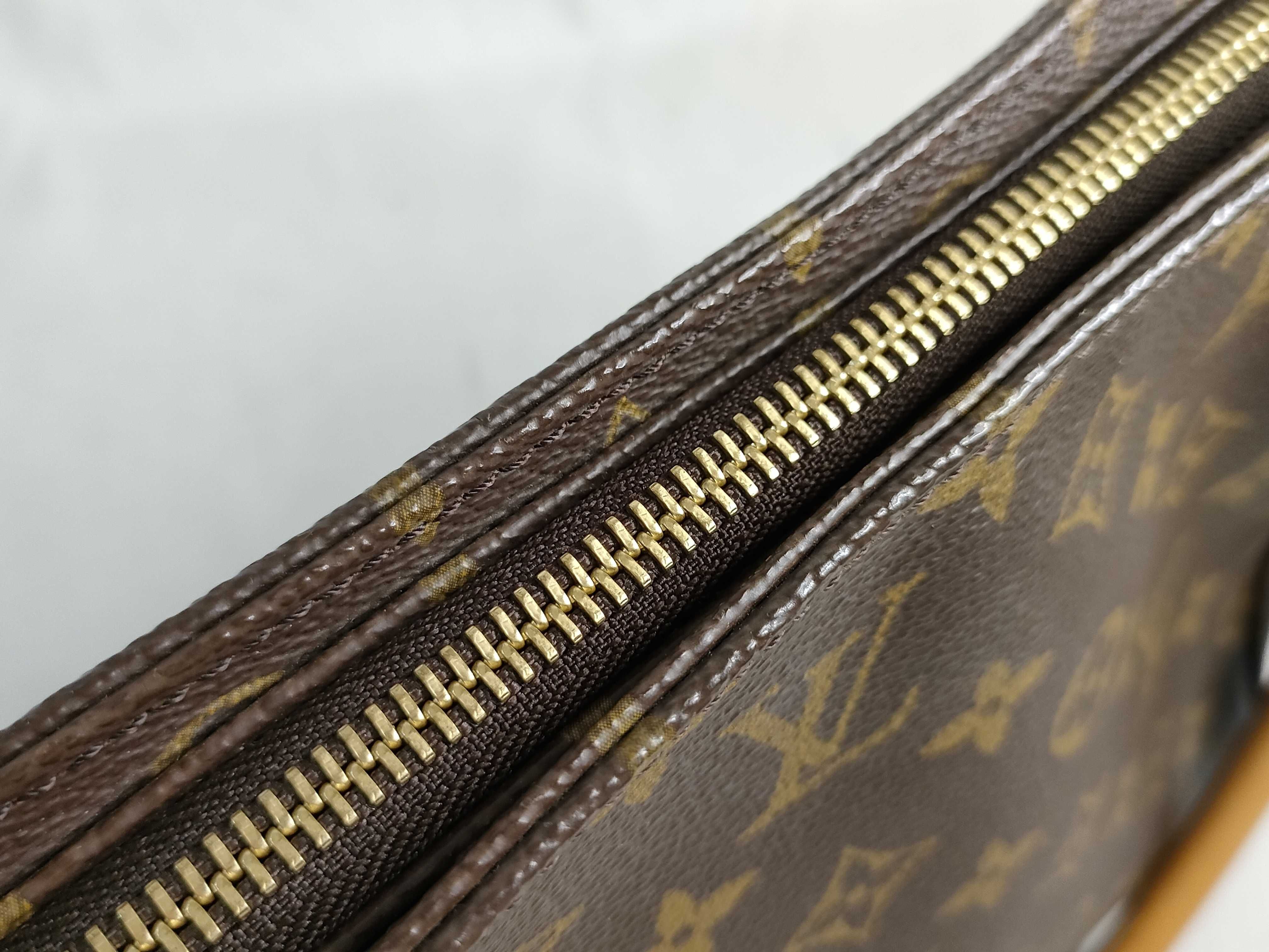 Monogram Looping MM M51146 Brown FL1011 Shoulder Bag — view 8