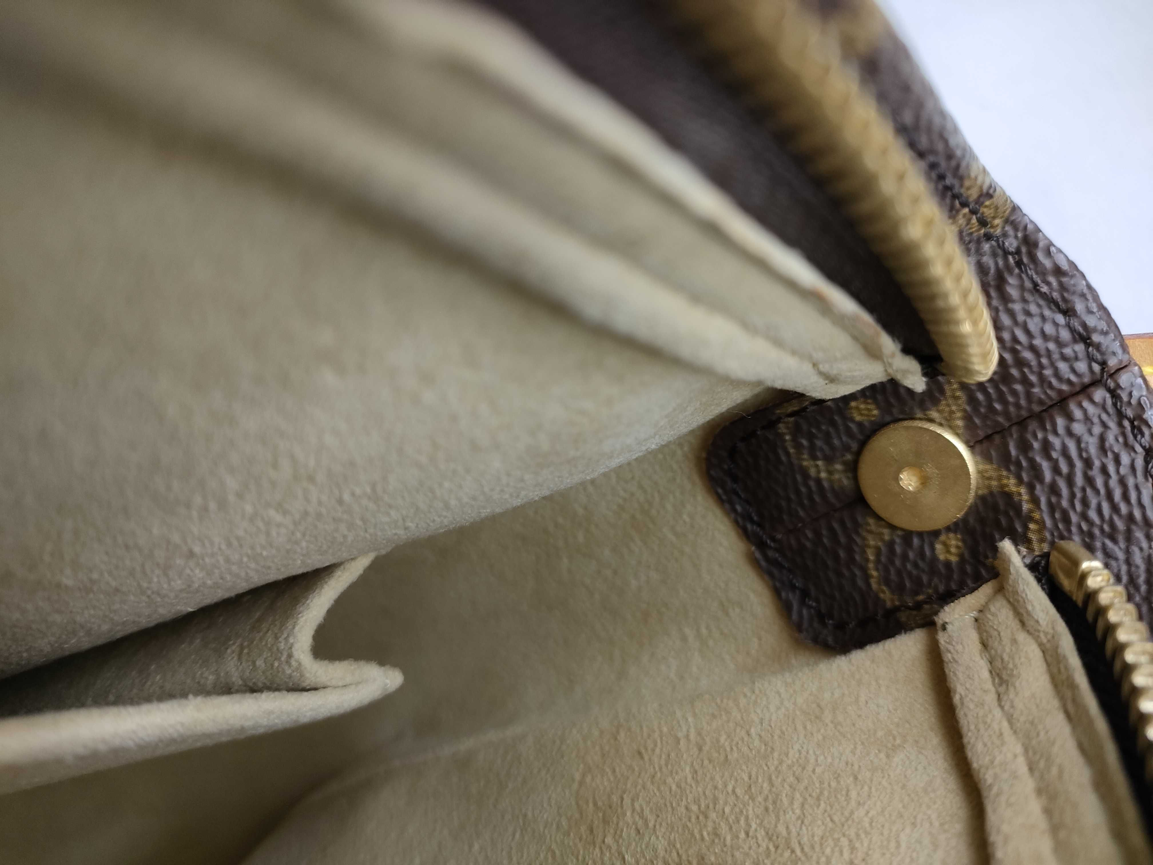 Monogram Looping MM M51146 Brown FL1011 Shoulder Bag — view 9