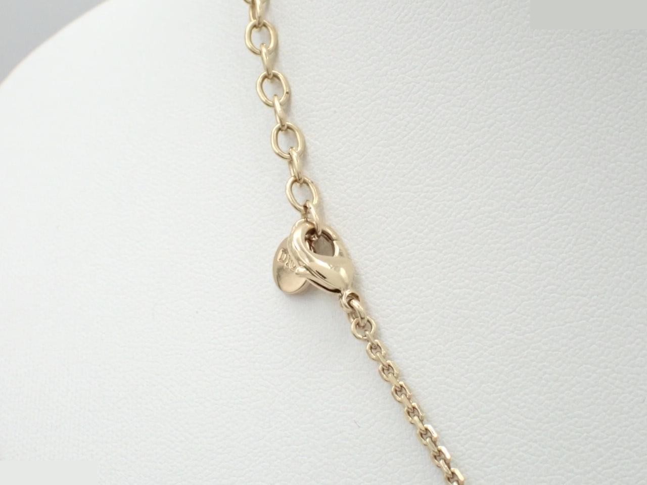 Pearl necklace, precious metal necklace, pendant, chain approximately 44cm — view 2