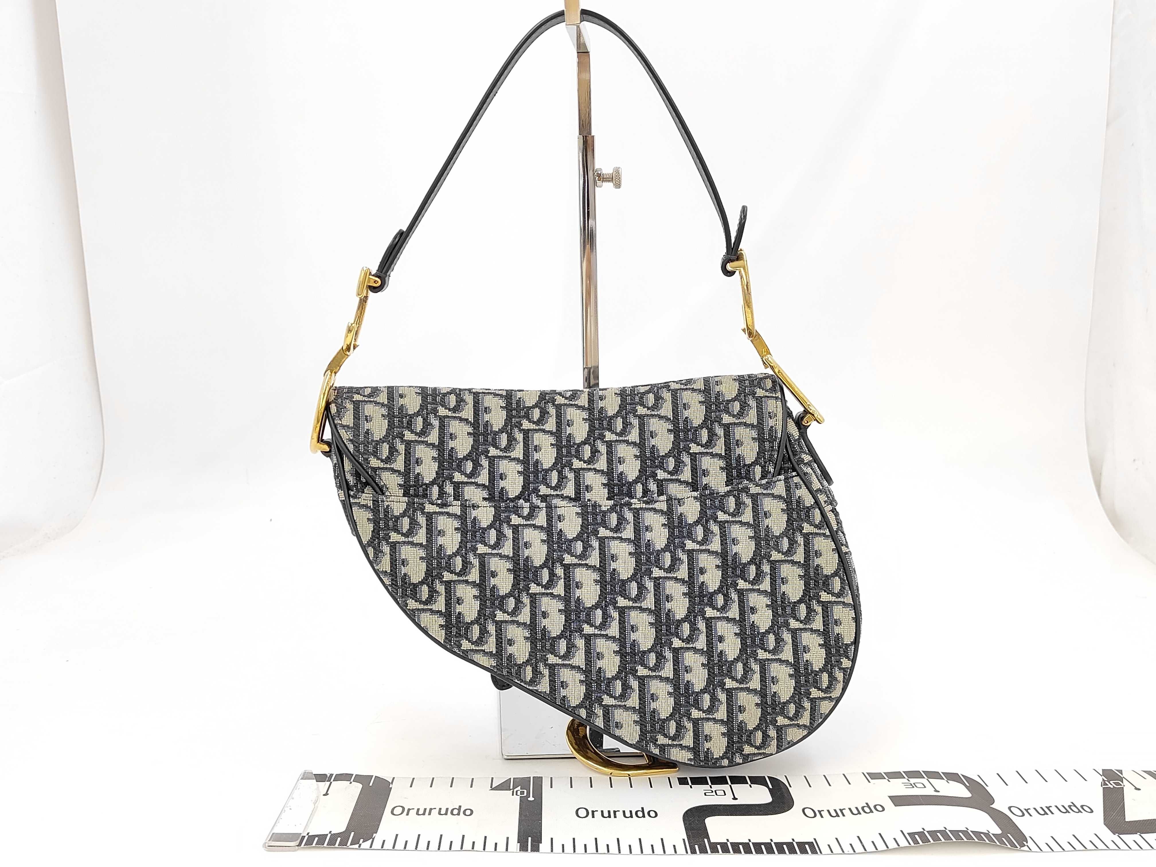 Oblique Saddle Handbag — view 2