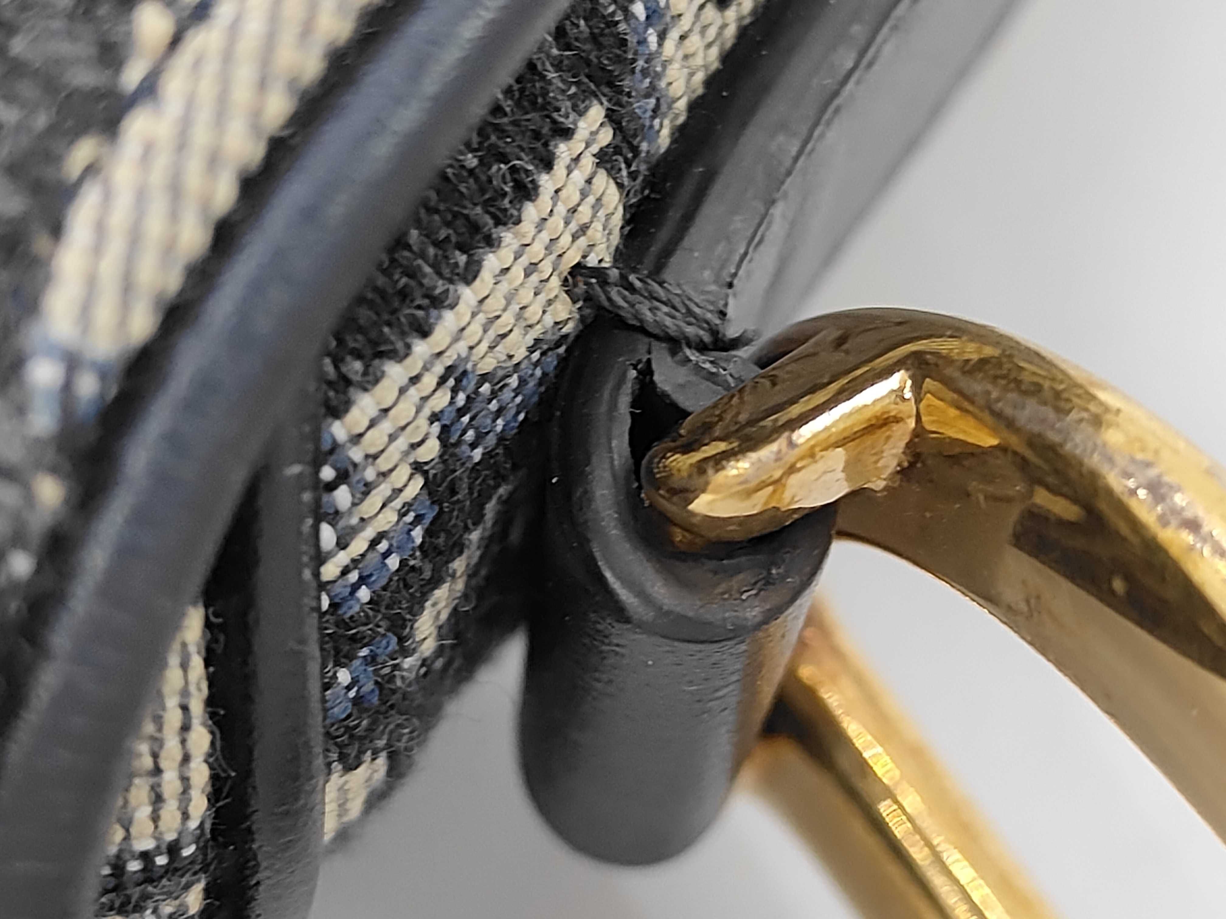 Oblique Saddle Handbag — view 7