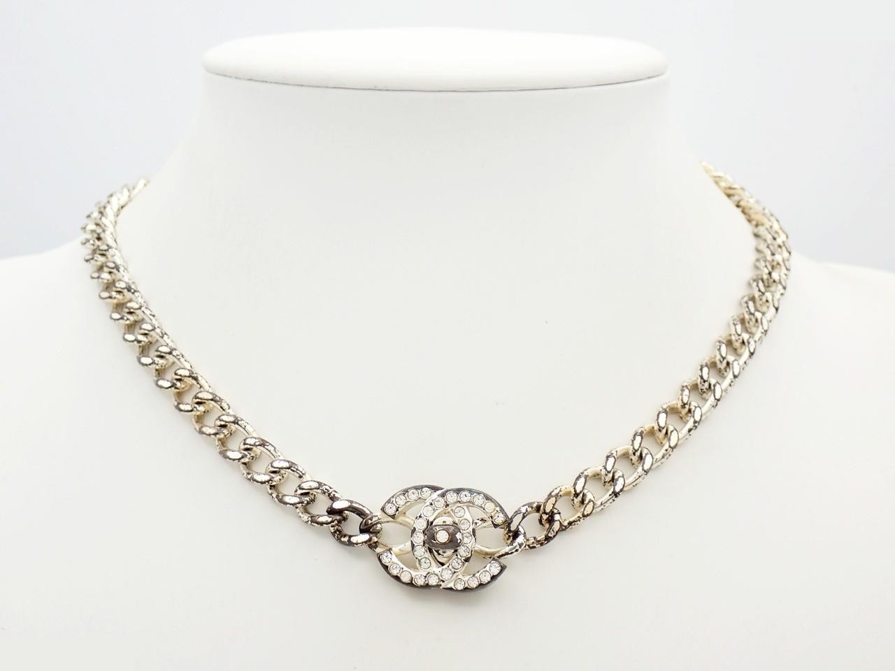 SS Necklace, total length approximately 44cm — view 3