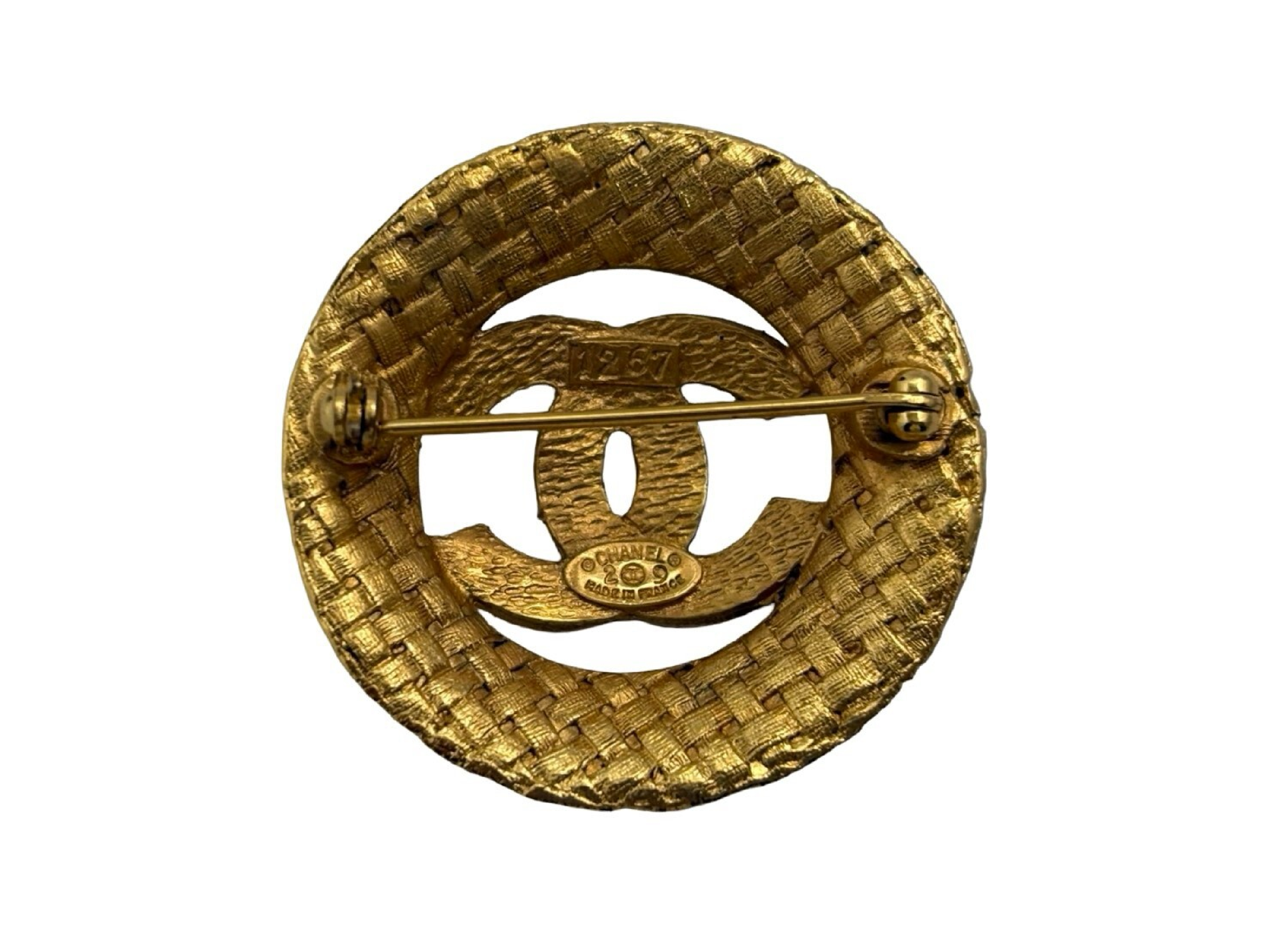 Coco Mark Brooch 29 Brooch — view 3