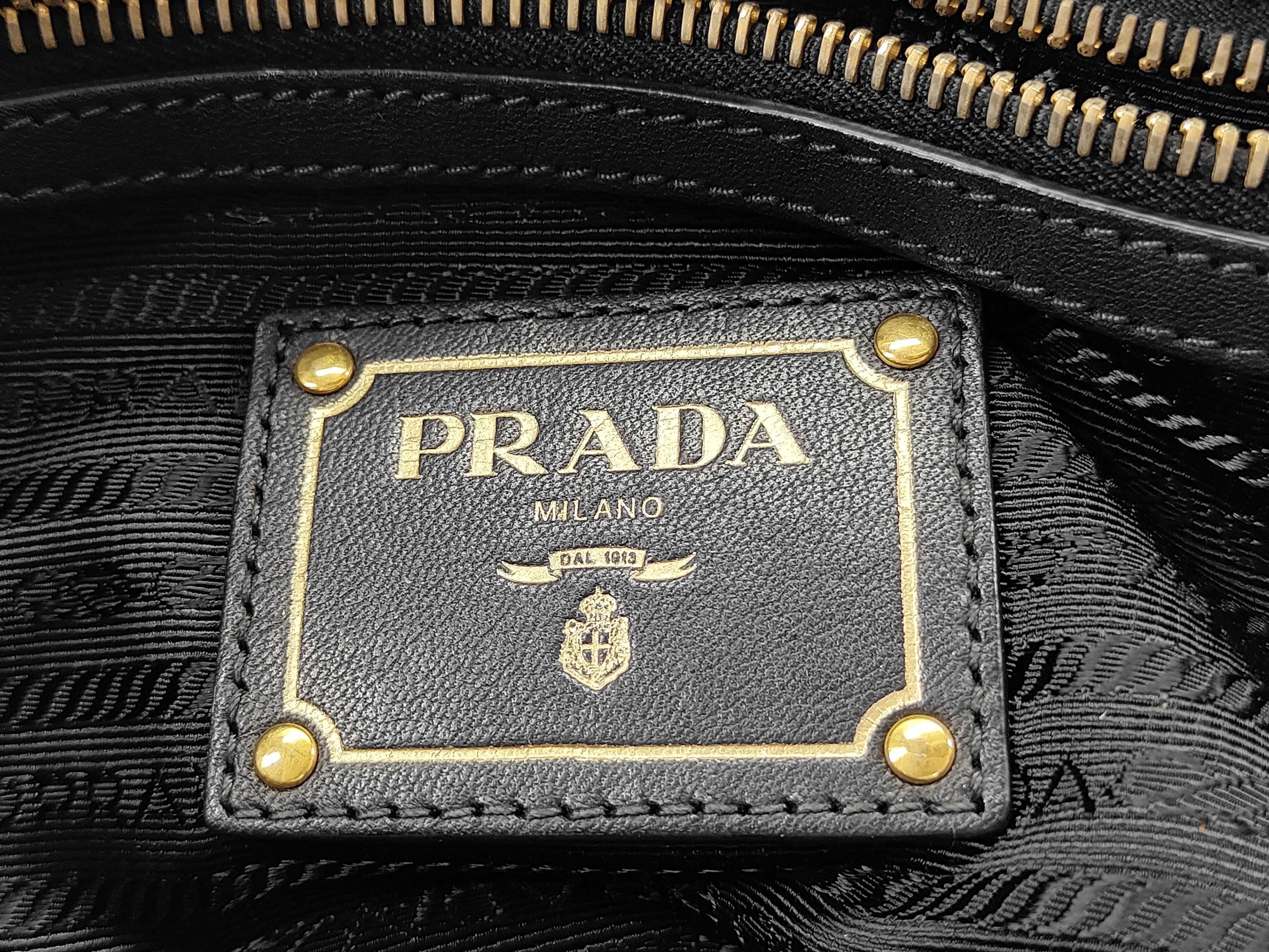 Nylon Black Nylon Tote Bag BN1902 Tote Bag — view 11