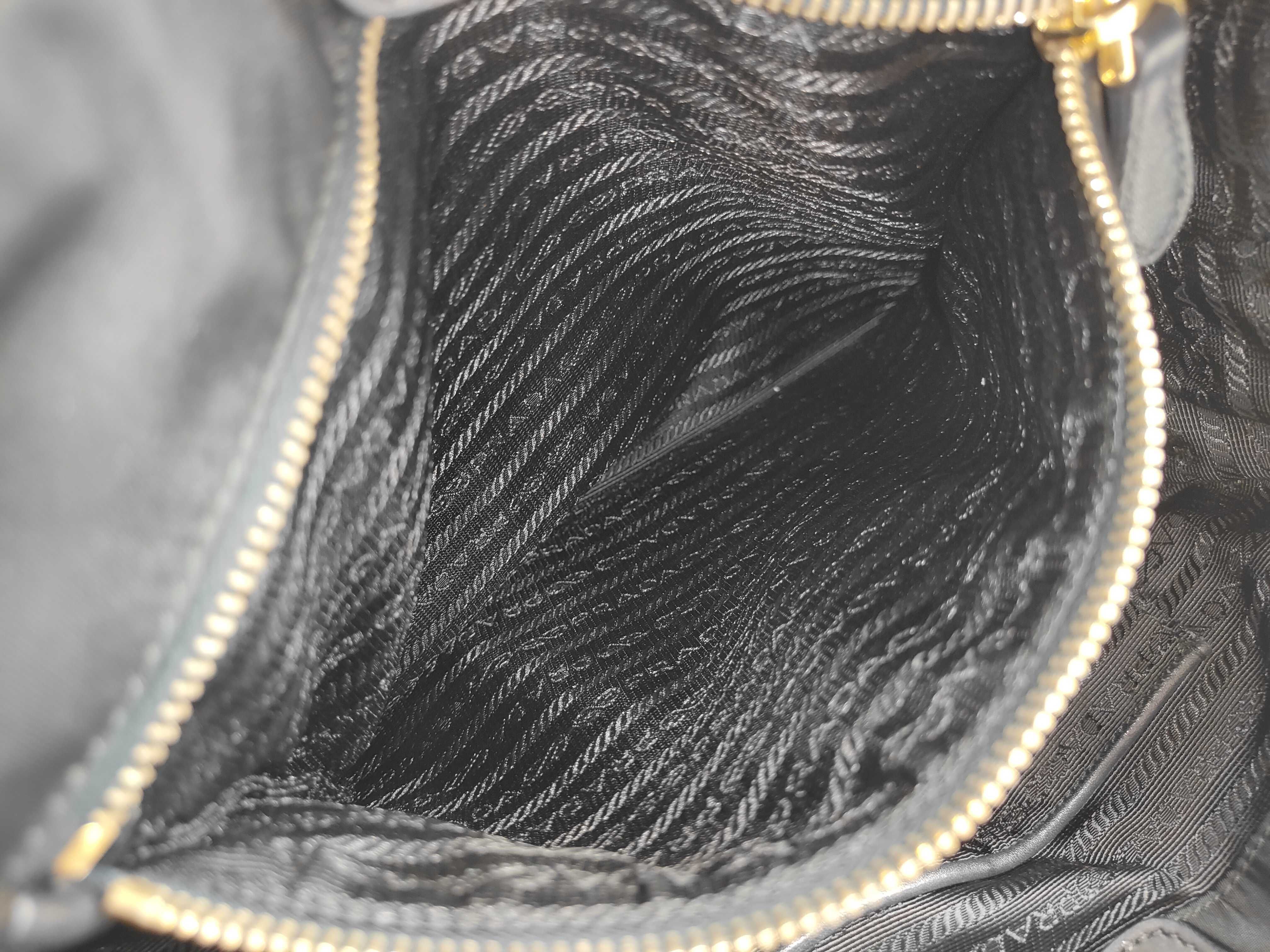 Nylon Black Nylon Tote Bag BN1902 Tote Bag — view 12