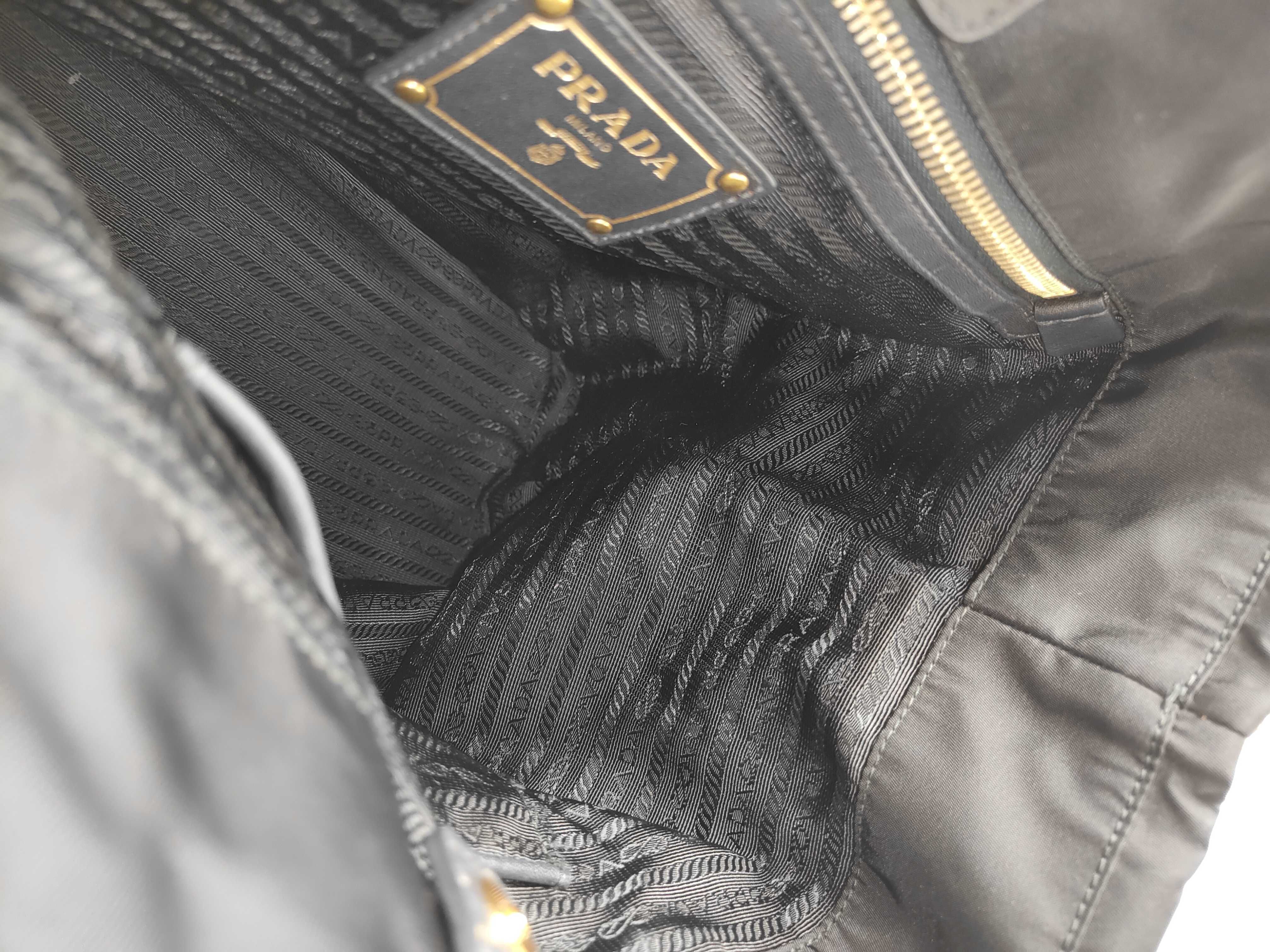 Nylon Black Nylon Tote Bag BN1902 Tote Bag — view 13