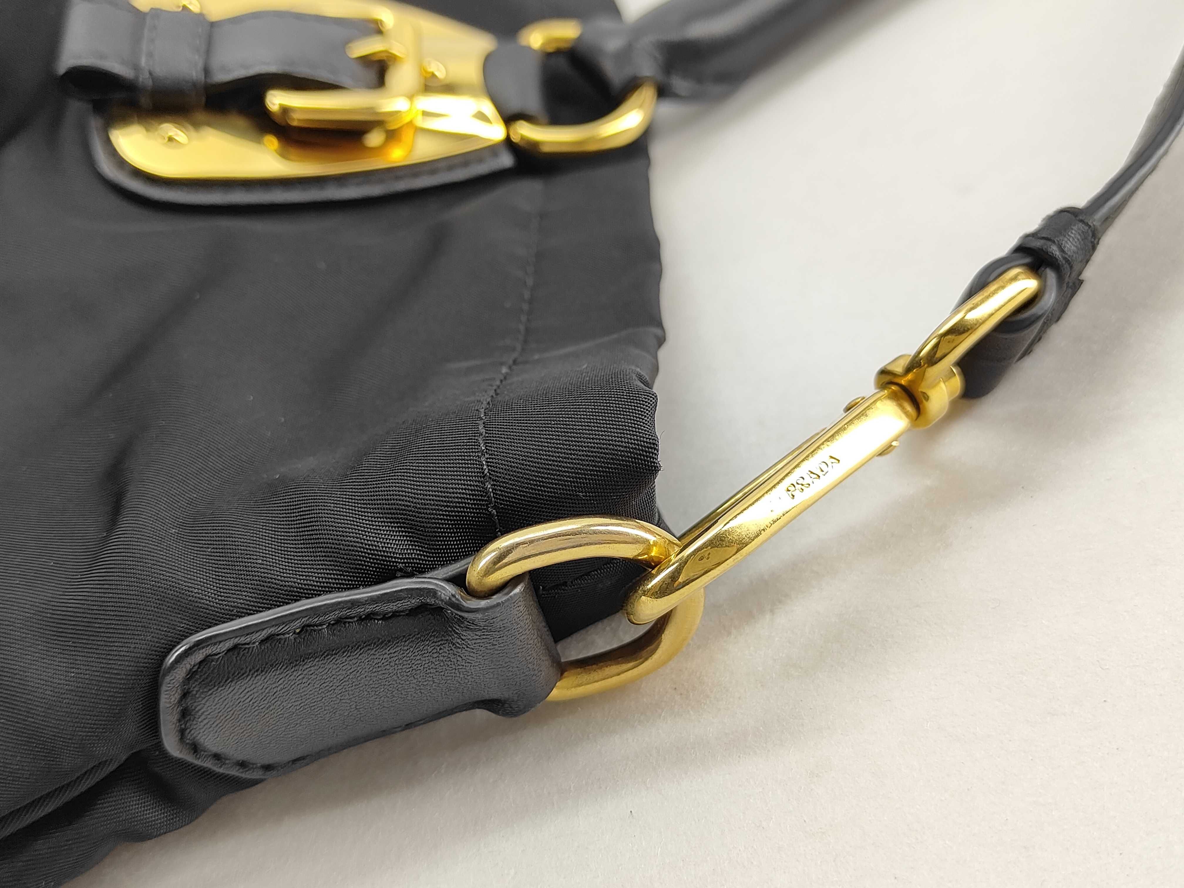 Nylon Black Nylon Tote Bag BN1902 Tote Bag — view 15
