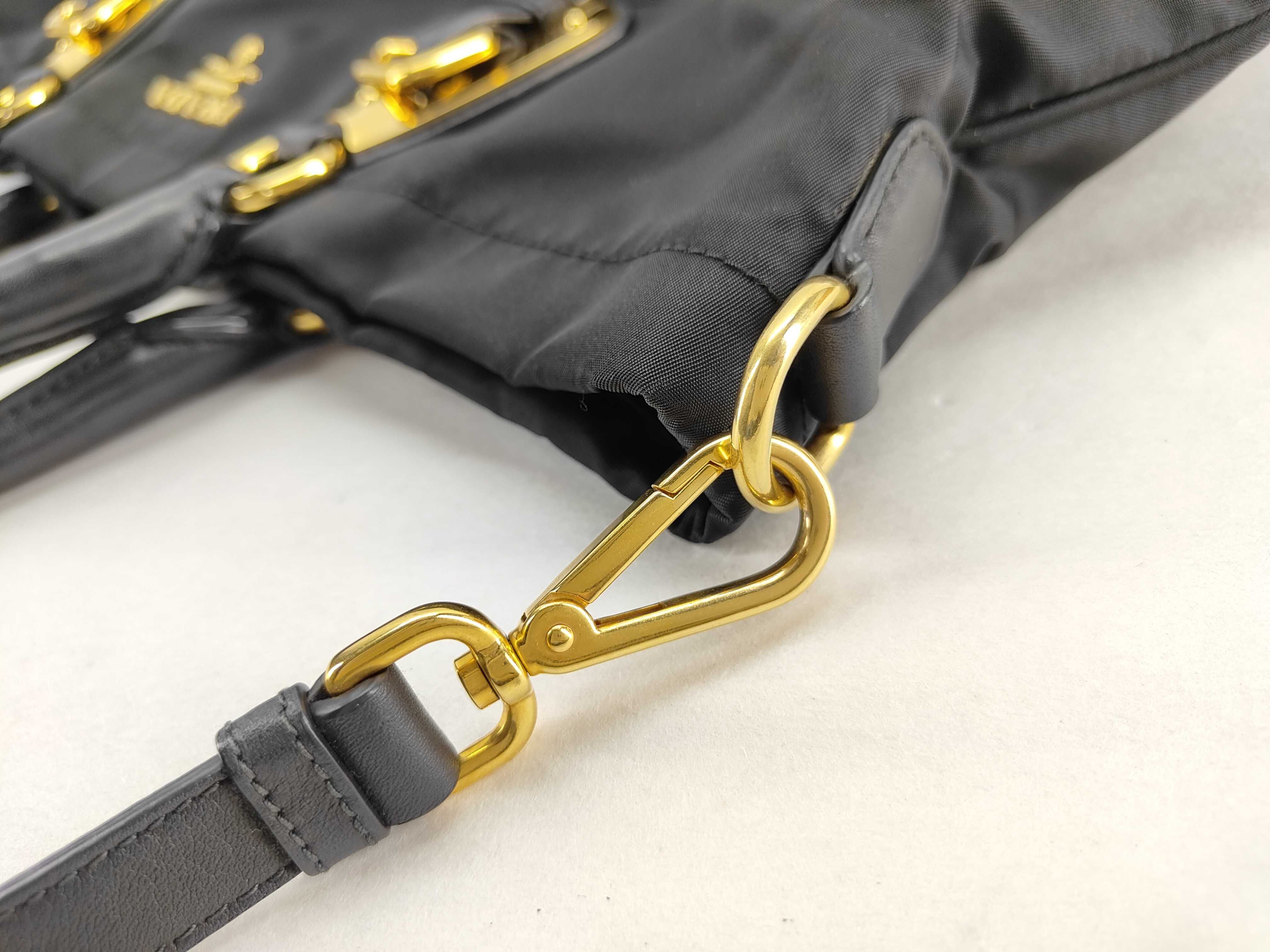 Nylon Black Nylon Tote Bag BN1902 Tote Bag — view 4