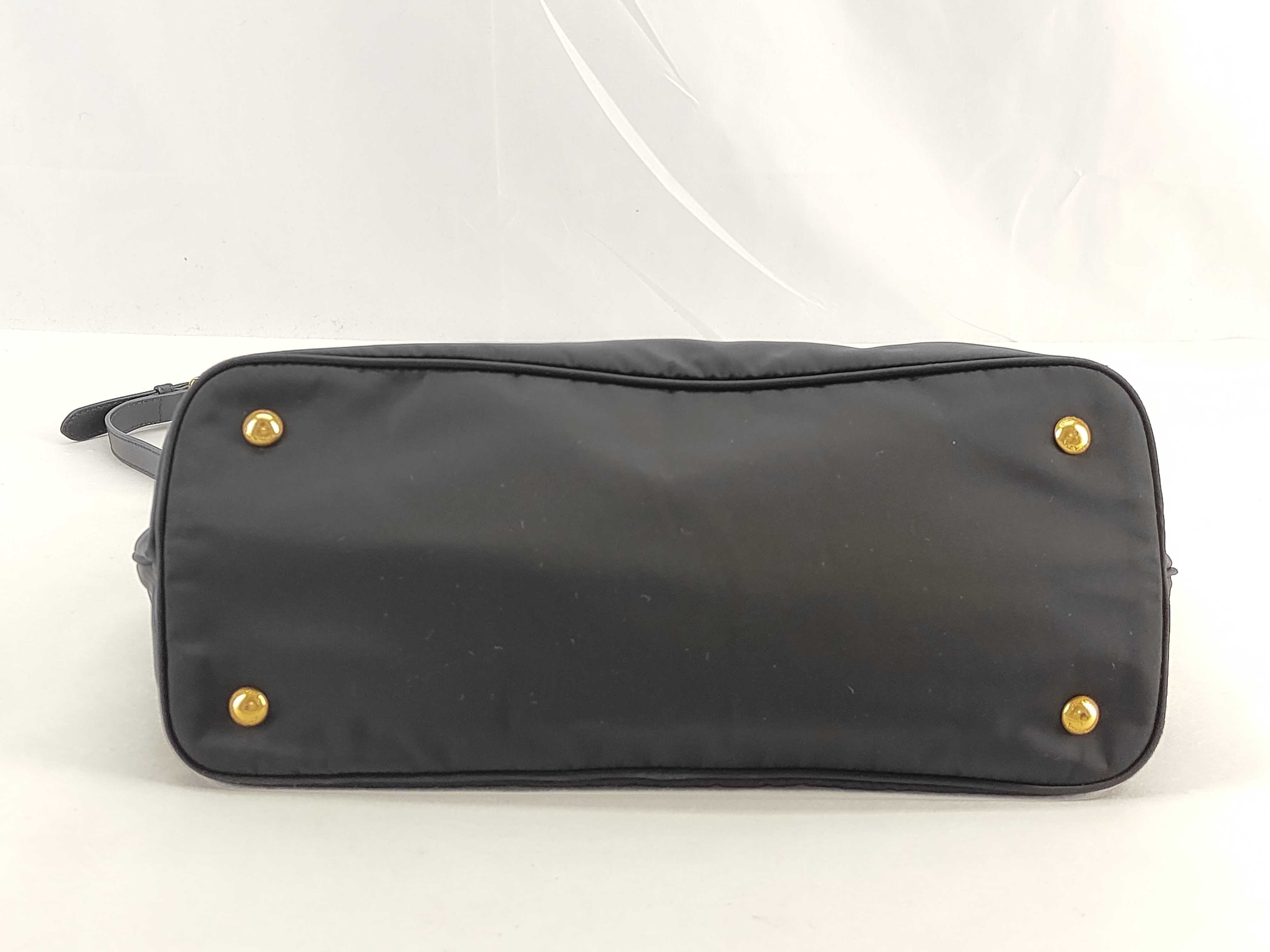 Nylon Black Nylon Tote Bag BN1902 Tote Bag — view 8