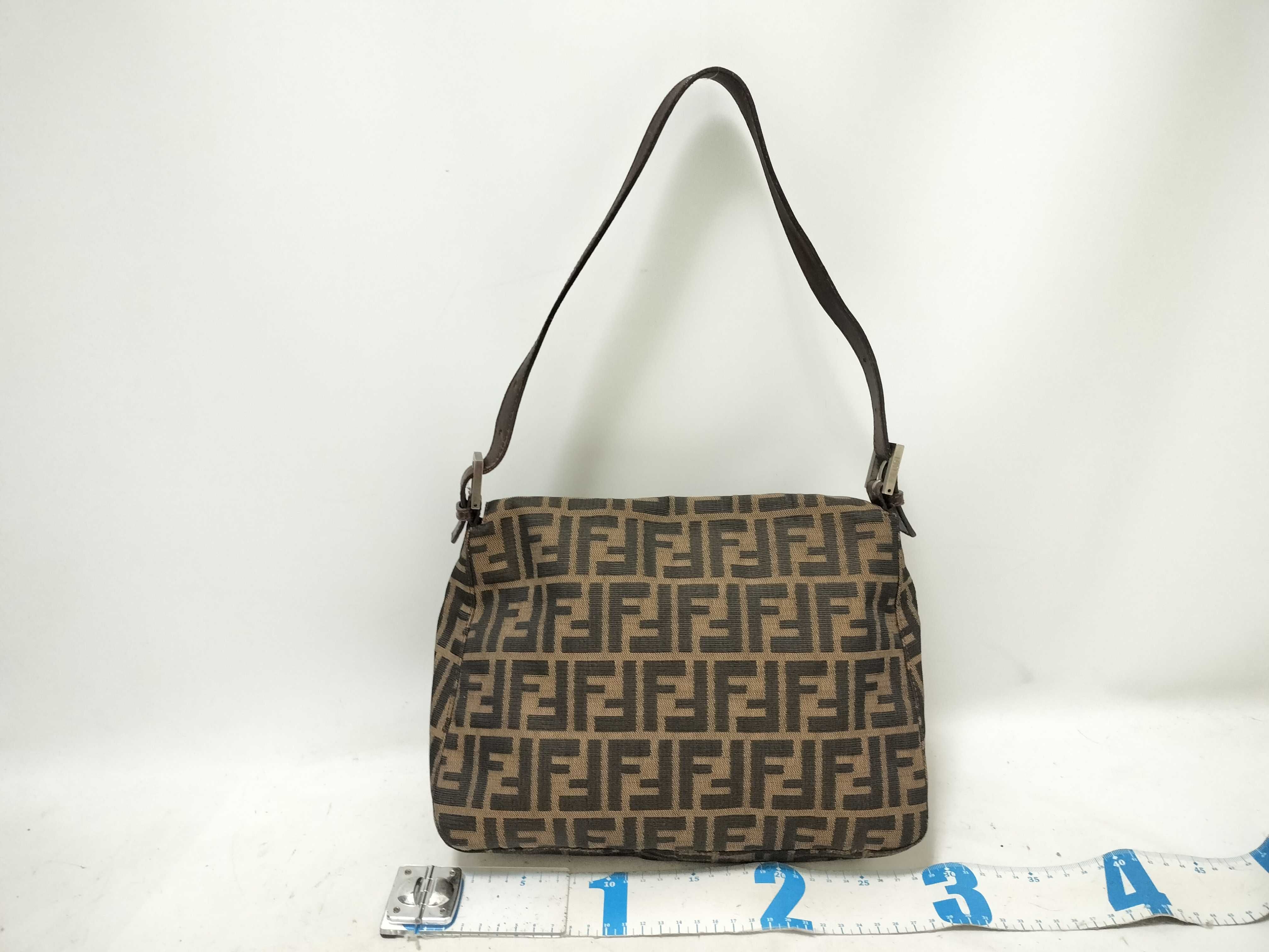 Zucca pattern Fendi Zucca Mamma handbag one-shoulder bag handbag — view 2