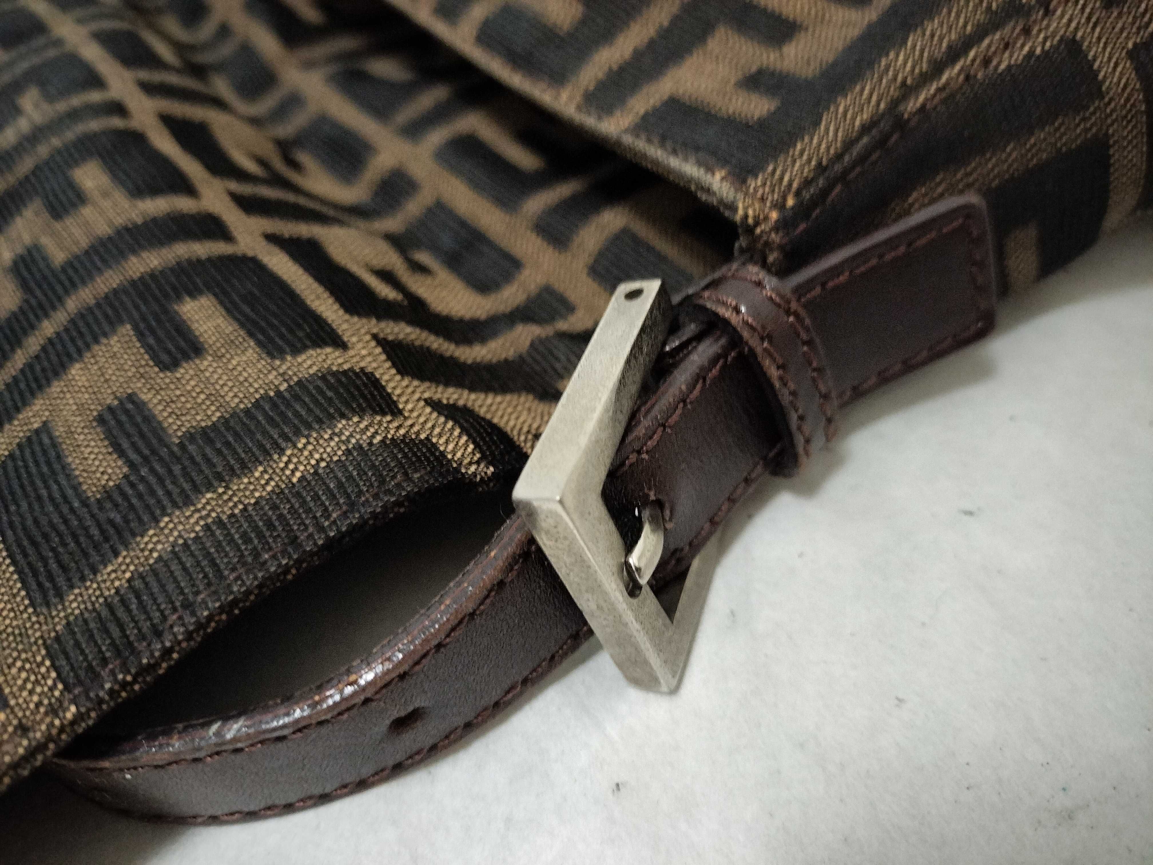Zucca pattern Fendi Zucca Mamma handbag one-shoulder bag handbag — view 15