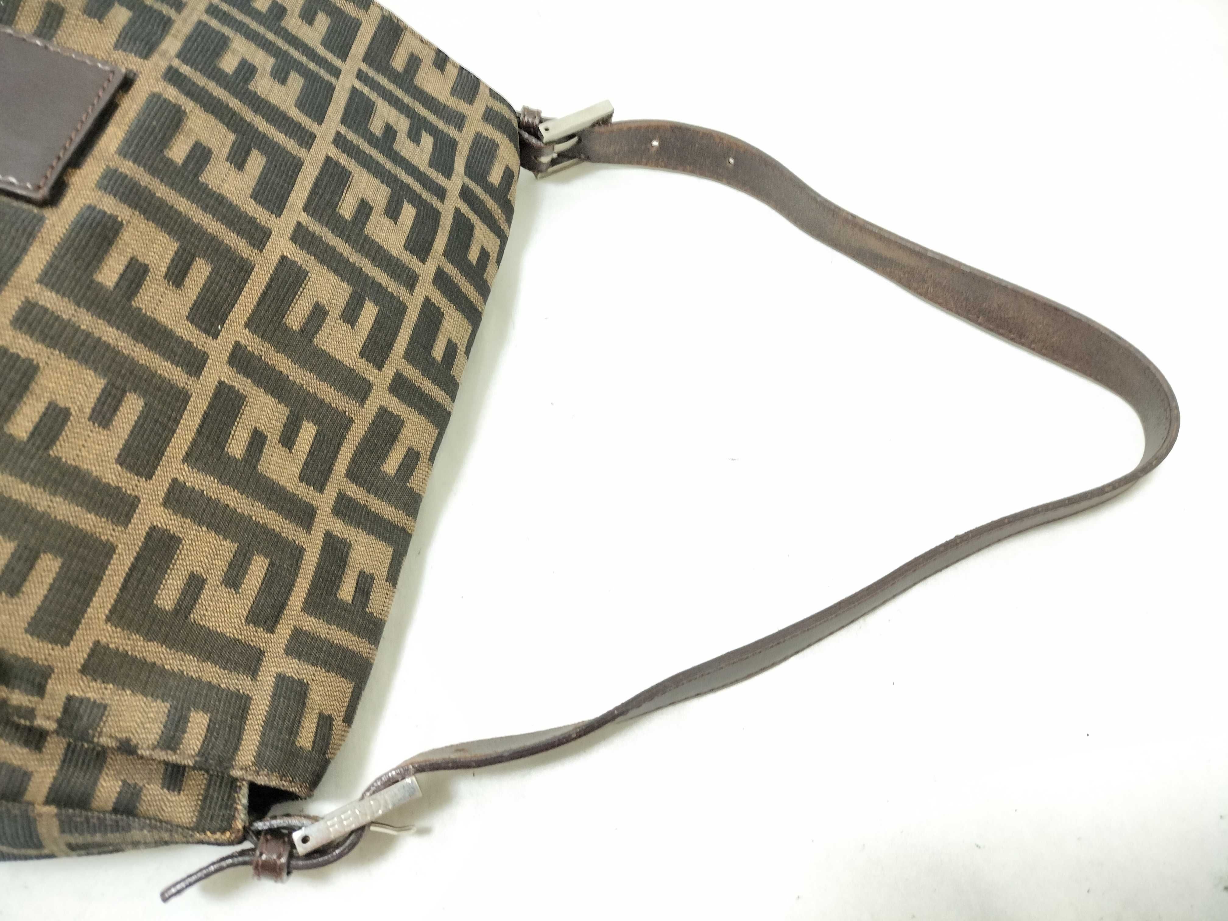Zucca pattern Fendi Zucca Mamma handbag one-shoulder bag handbag — view 3