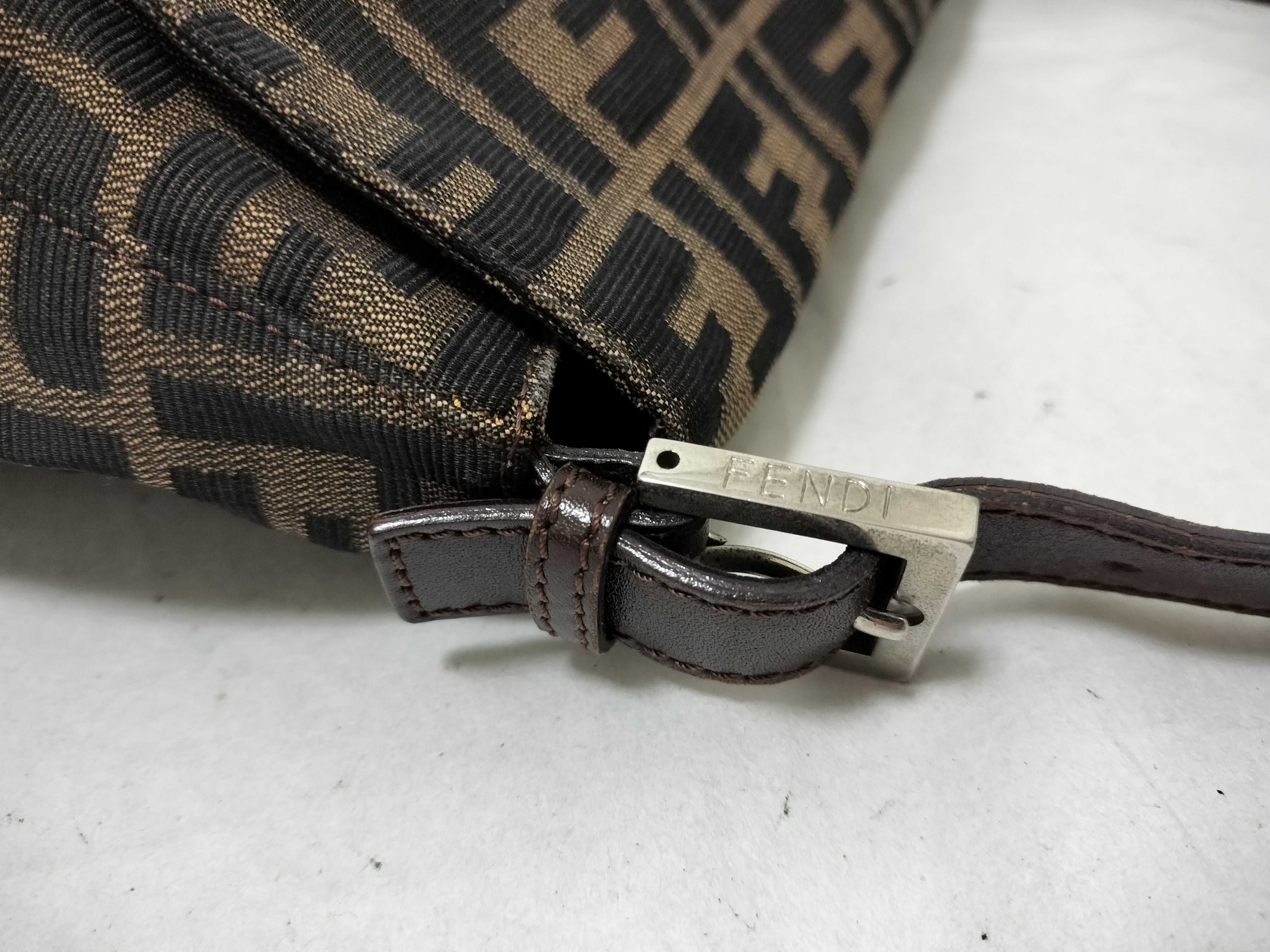 Zucca pattern Fendi Zucca Mamma handbag one-shoulder bag handbag — view 5