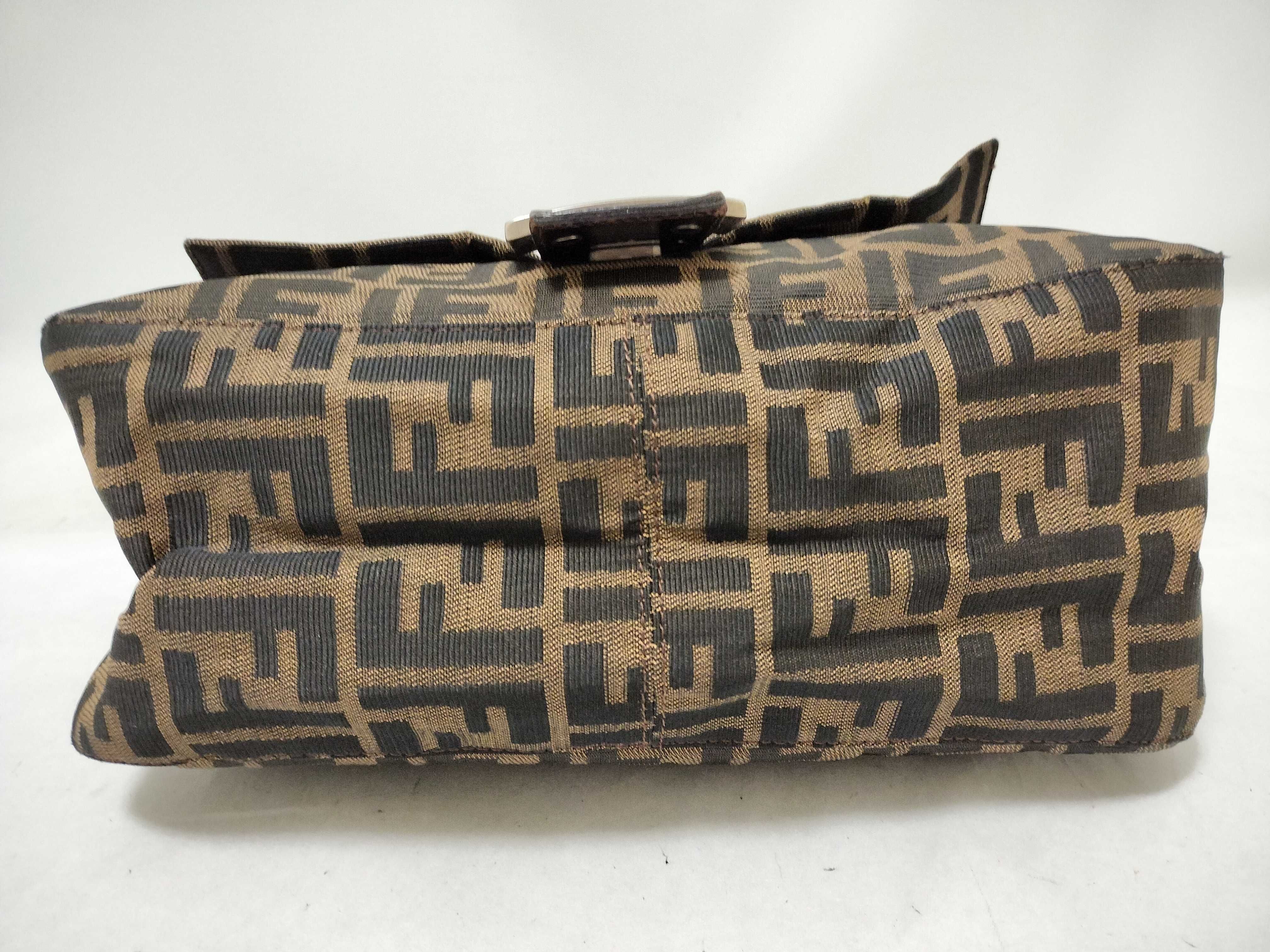 Zucca pattern Fendi Zucca Mamma handbag one-shoulder bag handbag — view 7