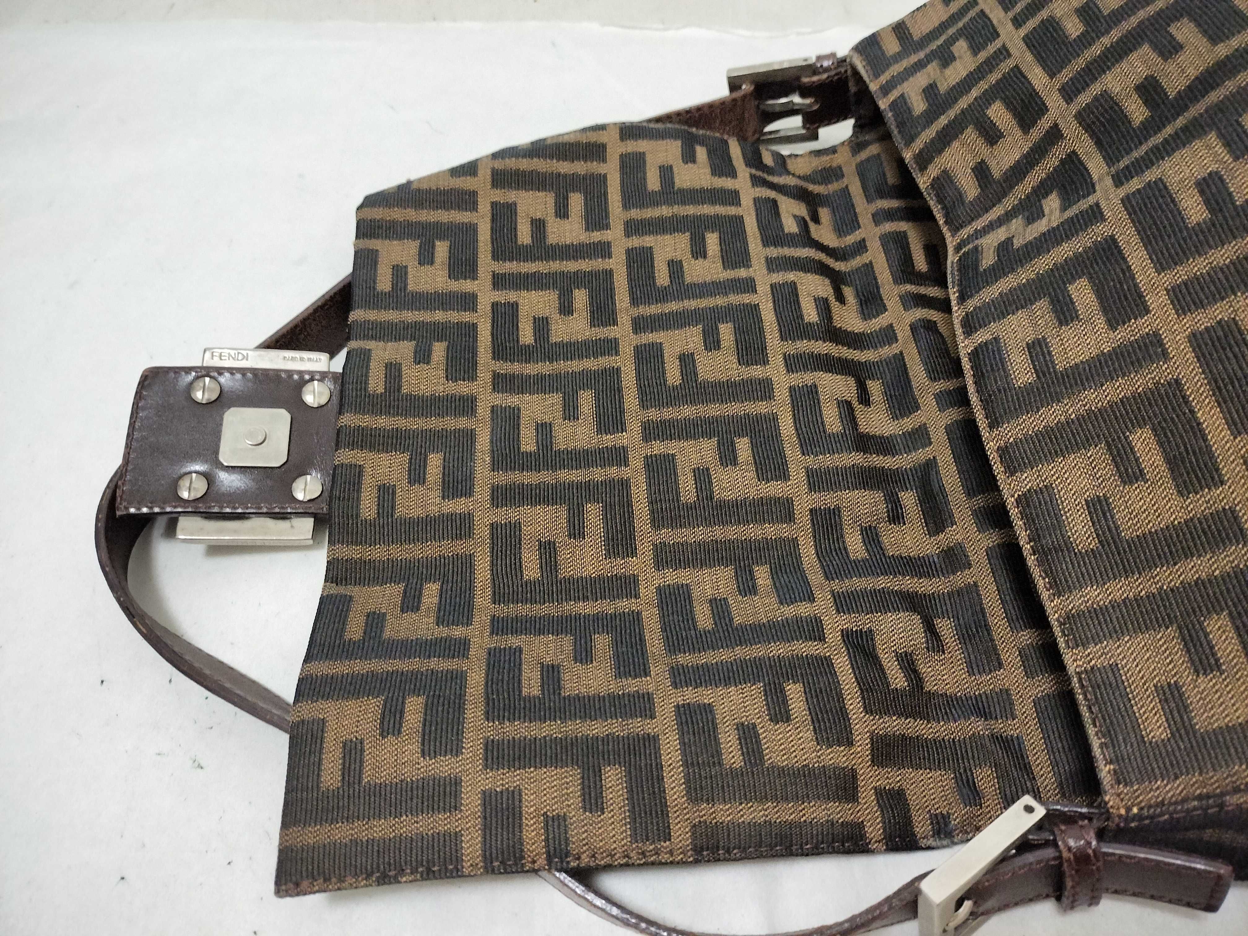 Zucca pattern Fendi Zucca Mamma handbag one-shoulder bag handbag — view 8