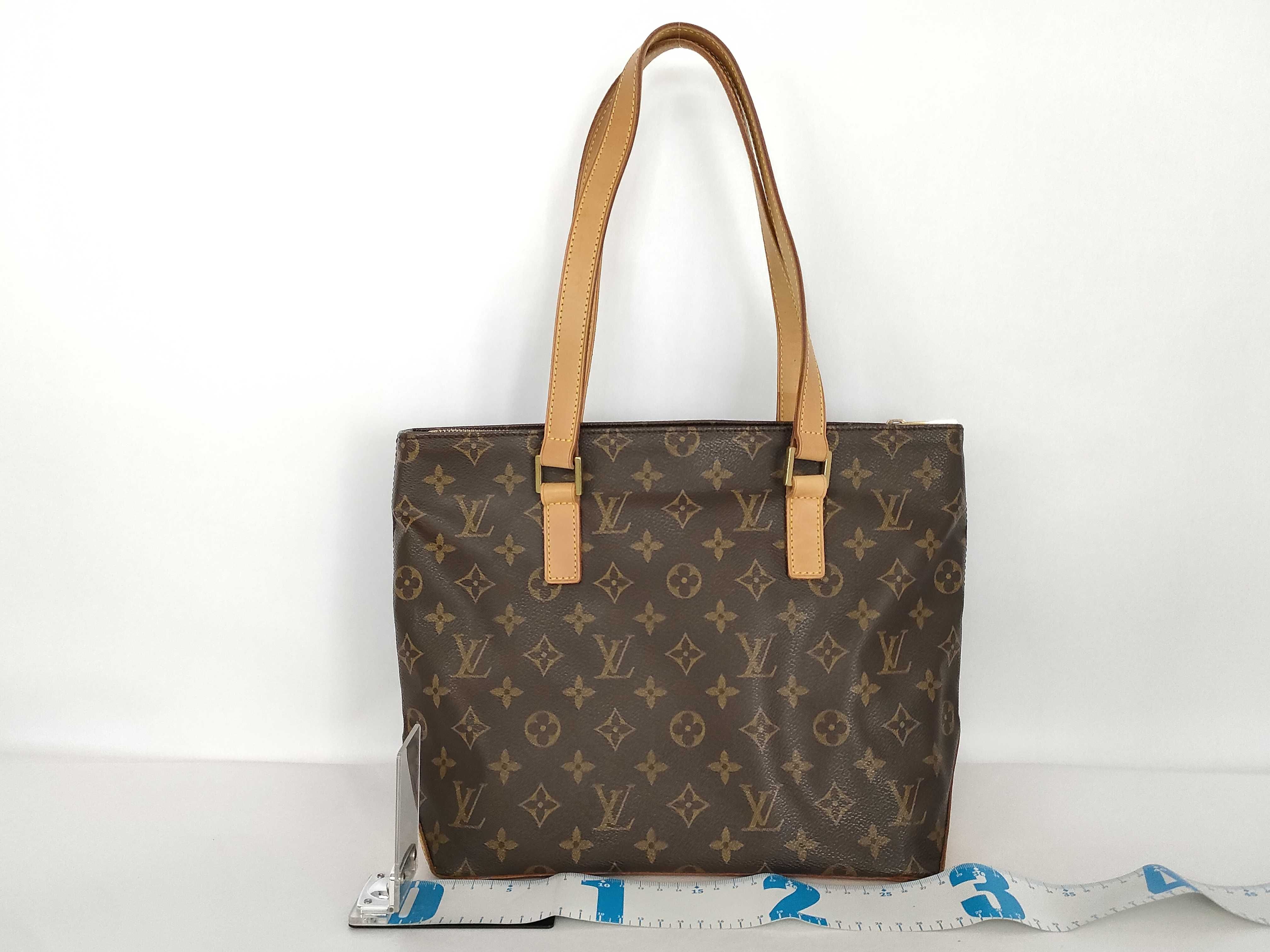 Monogram Vuitton Cabas Piano Tote Bag — view 2