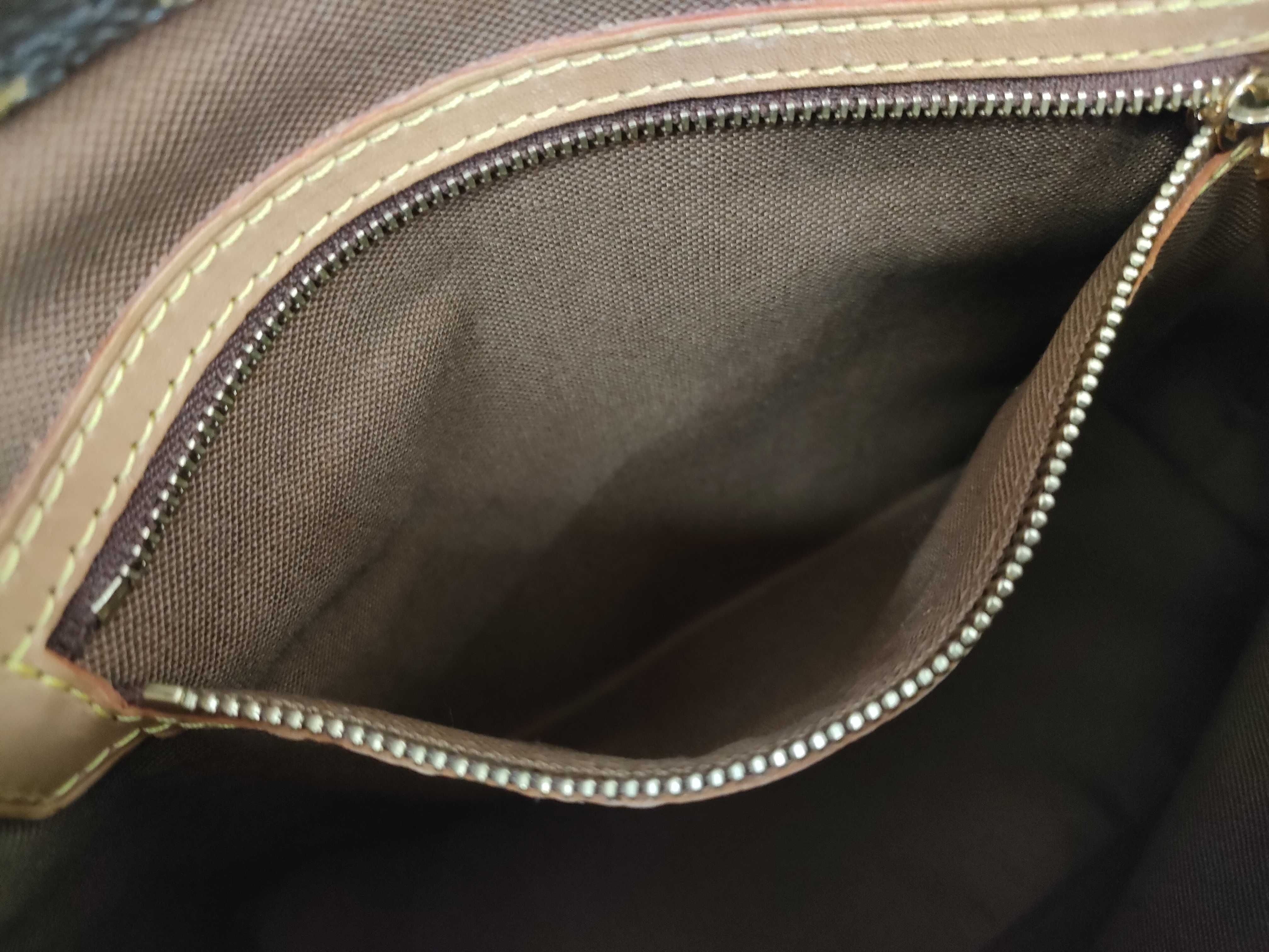 Monogram Vuitton Cabas Piano Tote Bag — view 11