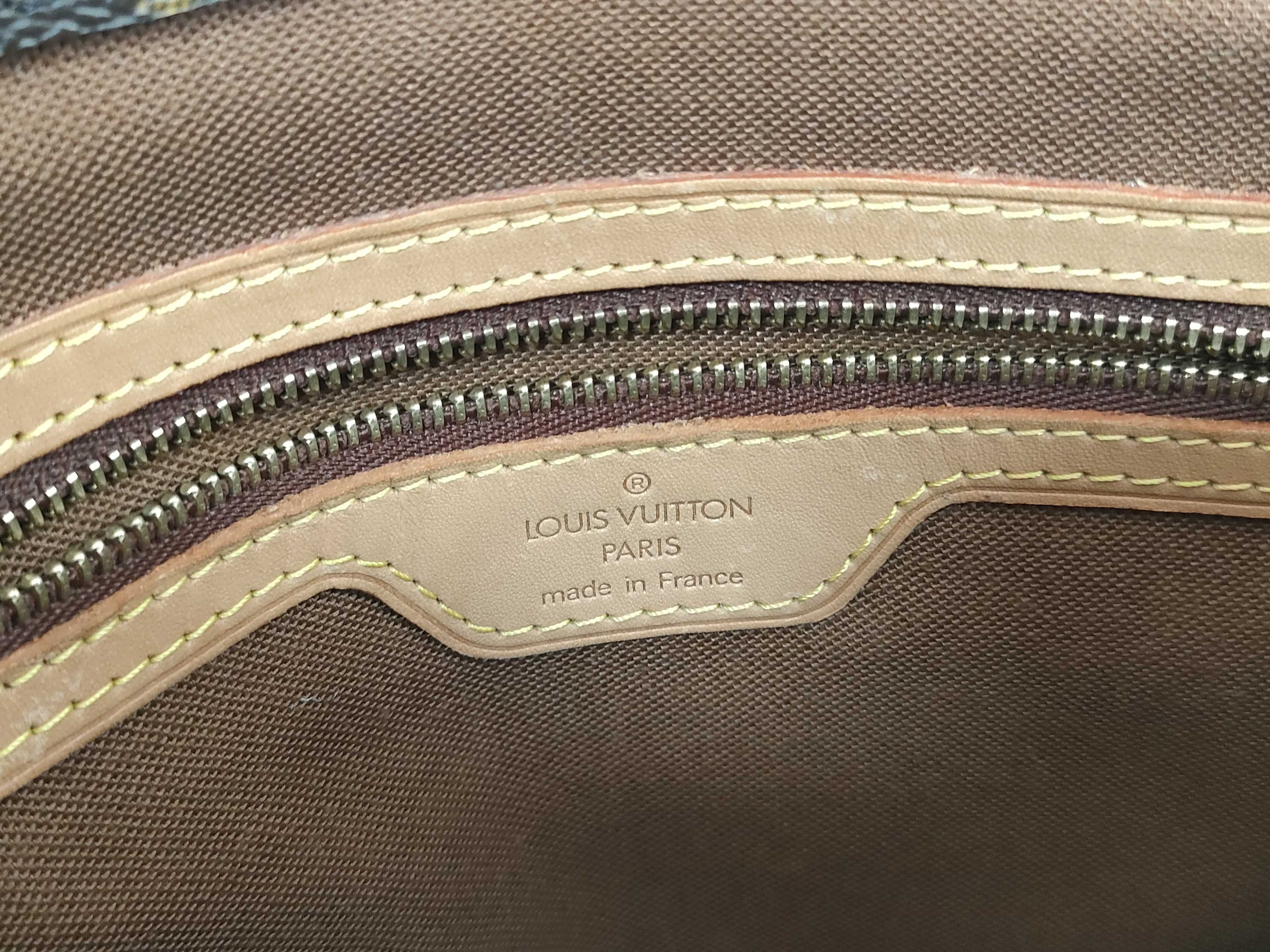 Monogram Vuitton Cabas Piano Tote Bag — view 12