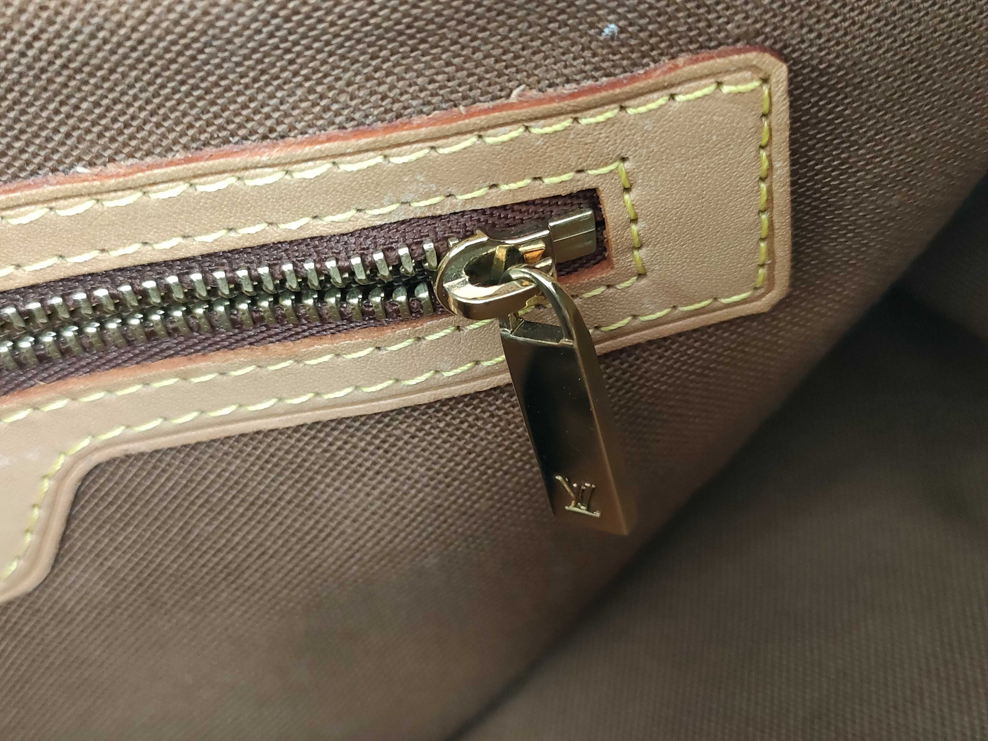 Monogram Vuitton Cabas Piano Tote Bag — view 13