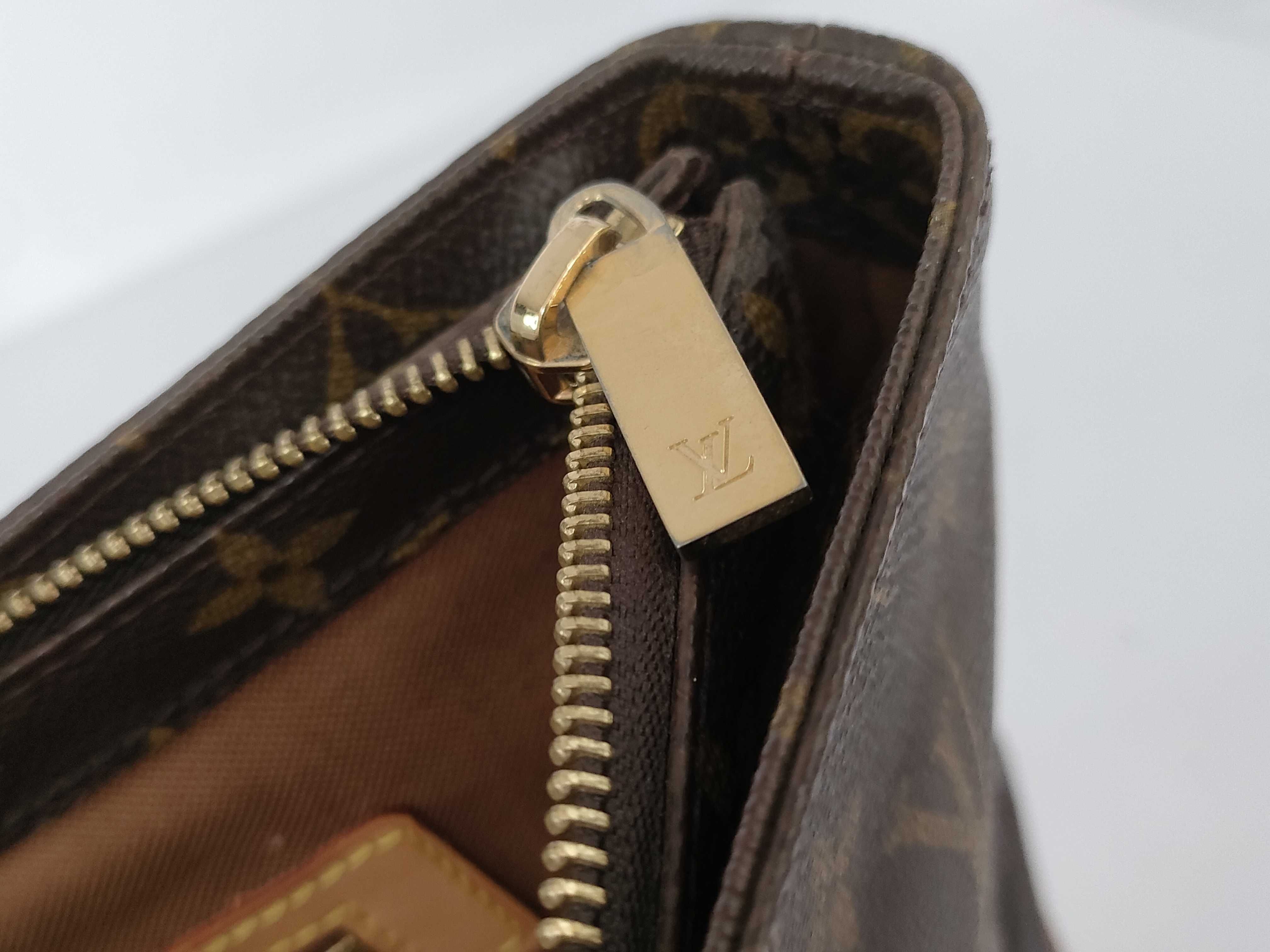 Monogram Vuitton Cabas Piano Tote Bag — view 14