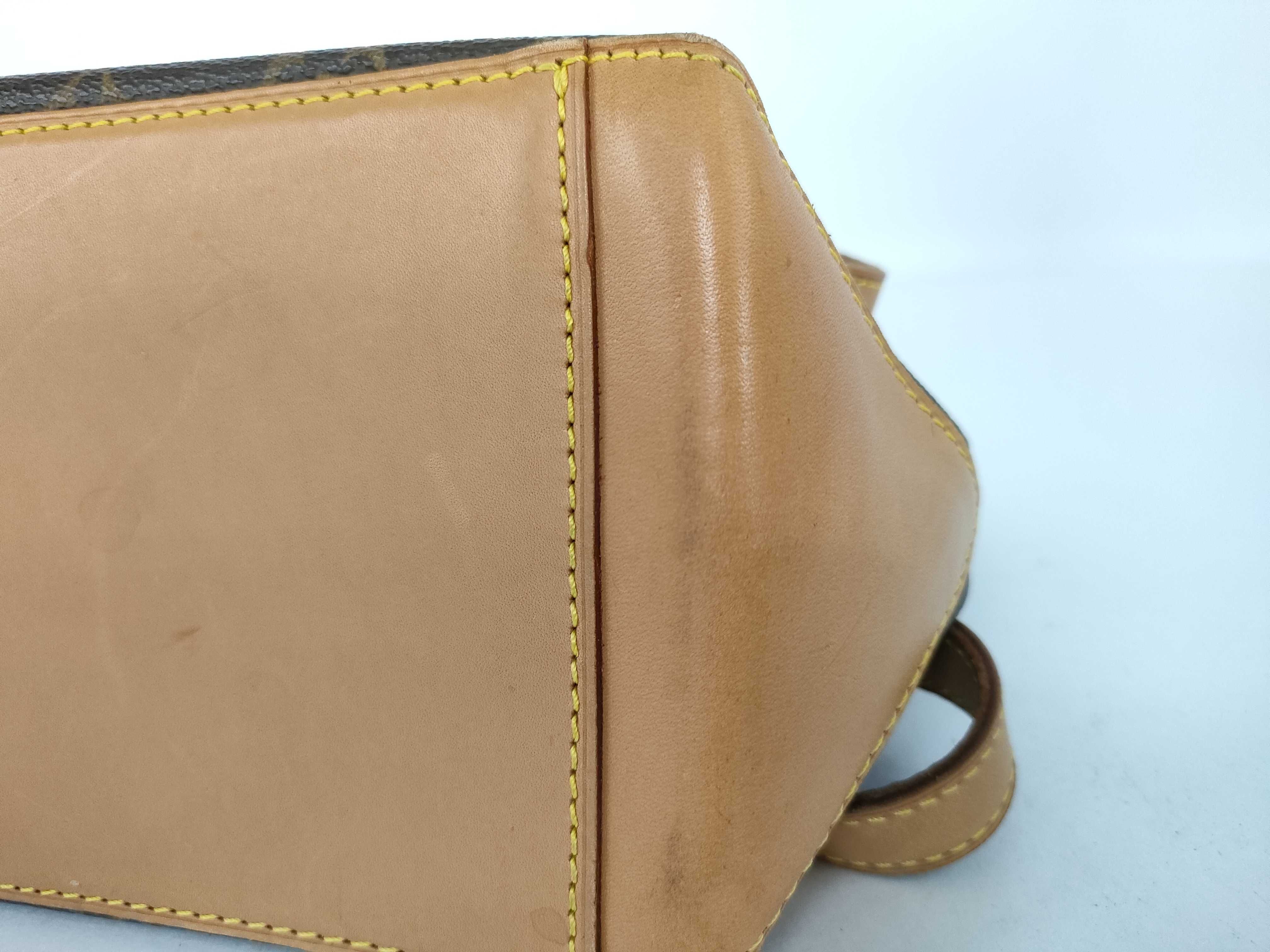 Monogram Vuitton Cabas Piano Tote Bag — view 15