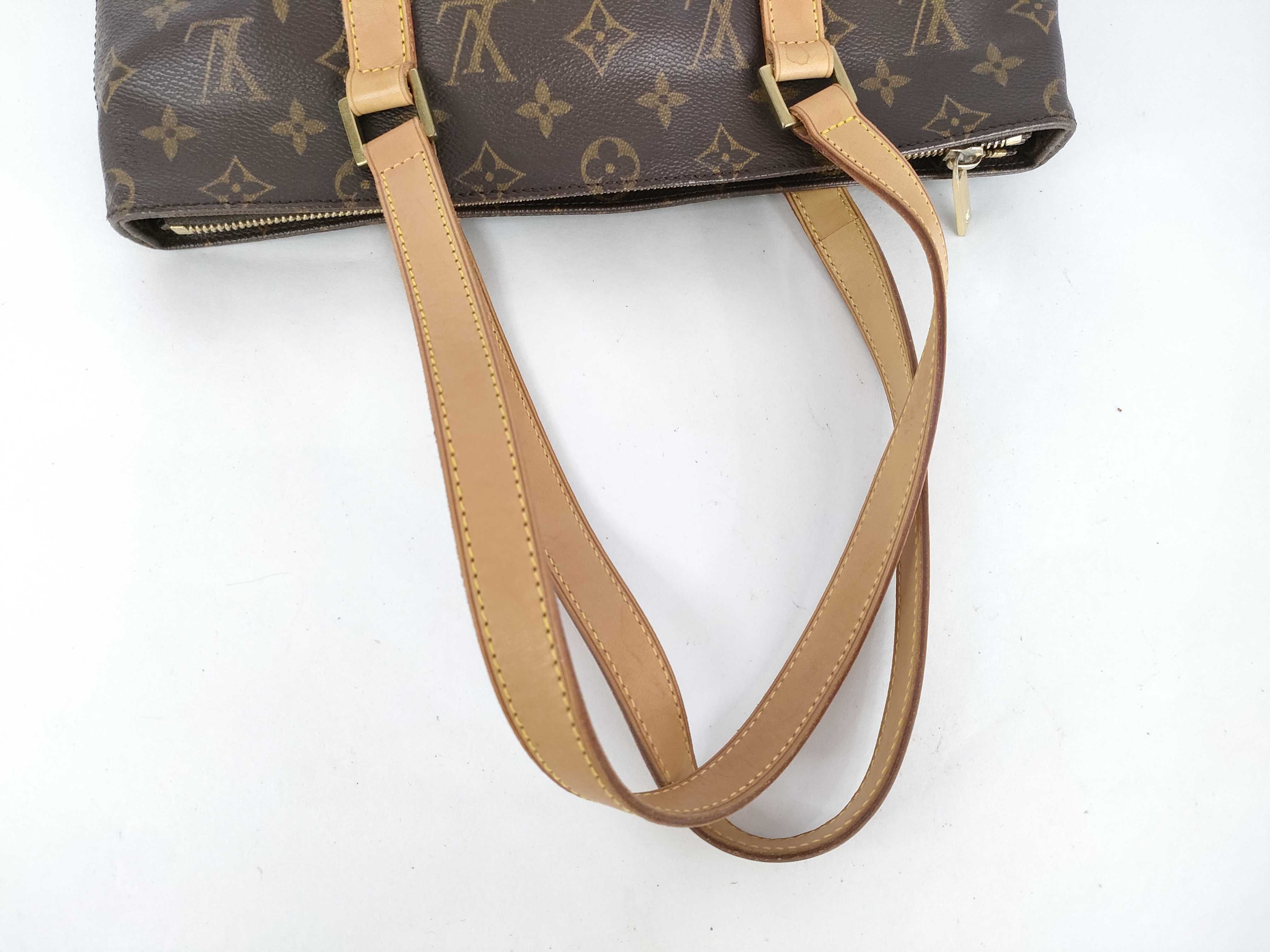 Monogram Vuitton Cabas Piano Tote Bag — view 3