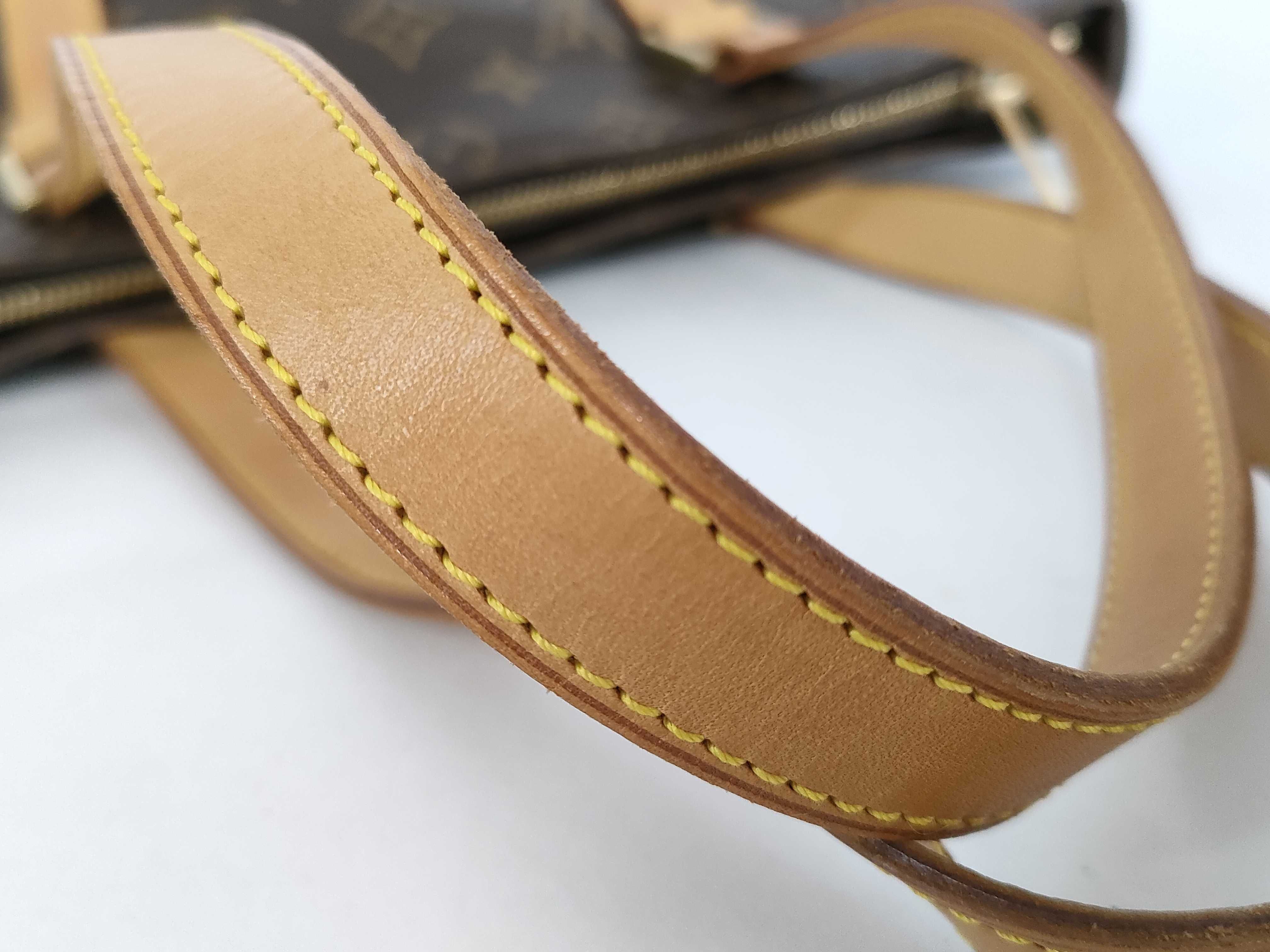 Monogram Vuitton Cabas Piano Tote Bag — view 4