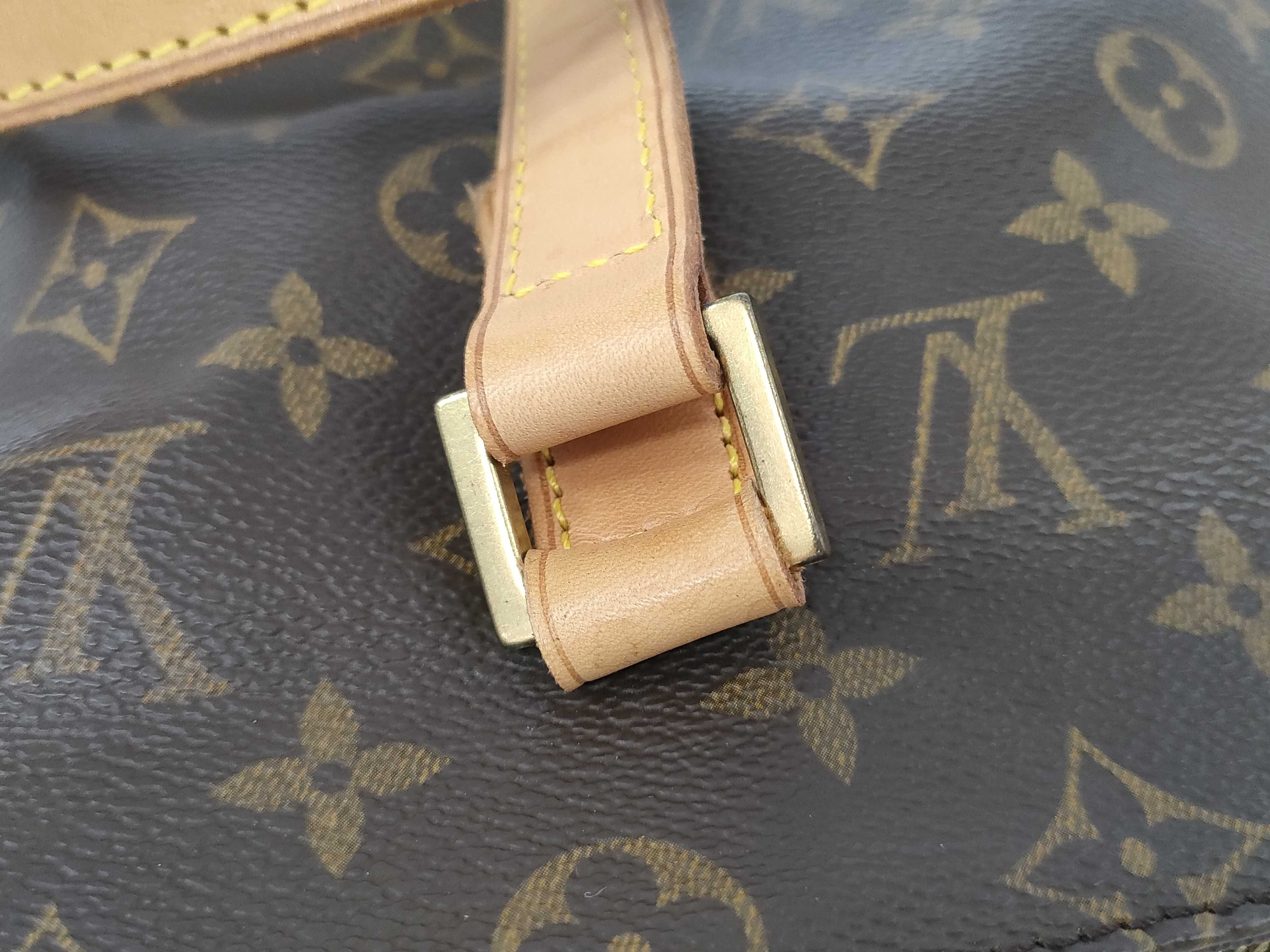 Monogram Vuitton Cabas Piano Tote Bag — view 5