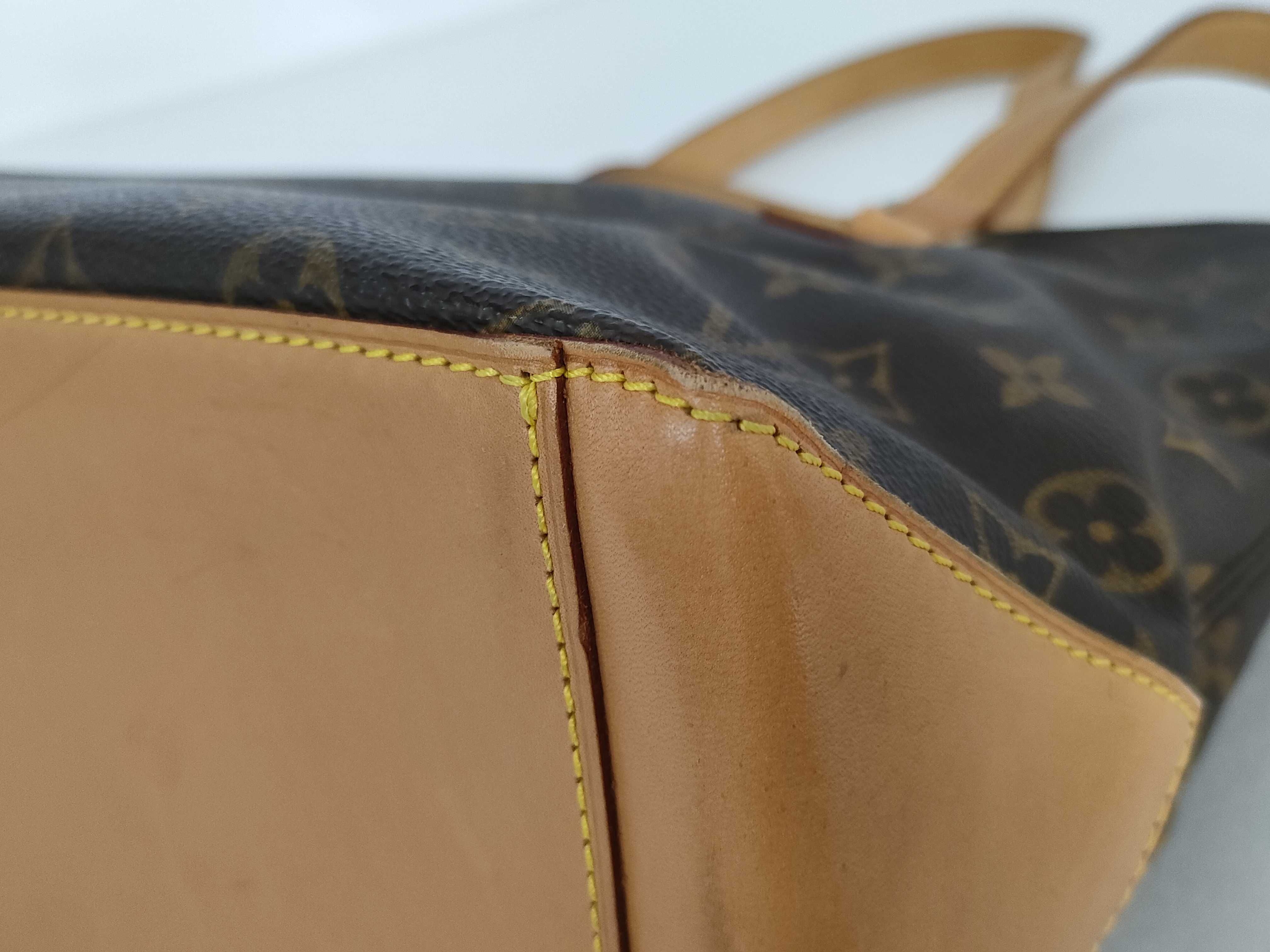 Monogram Vuitton Cabas Piano Tote Bag — view 6