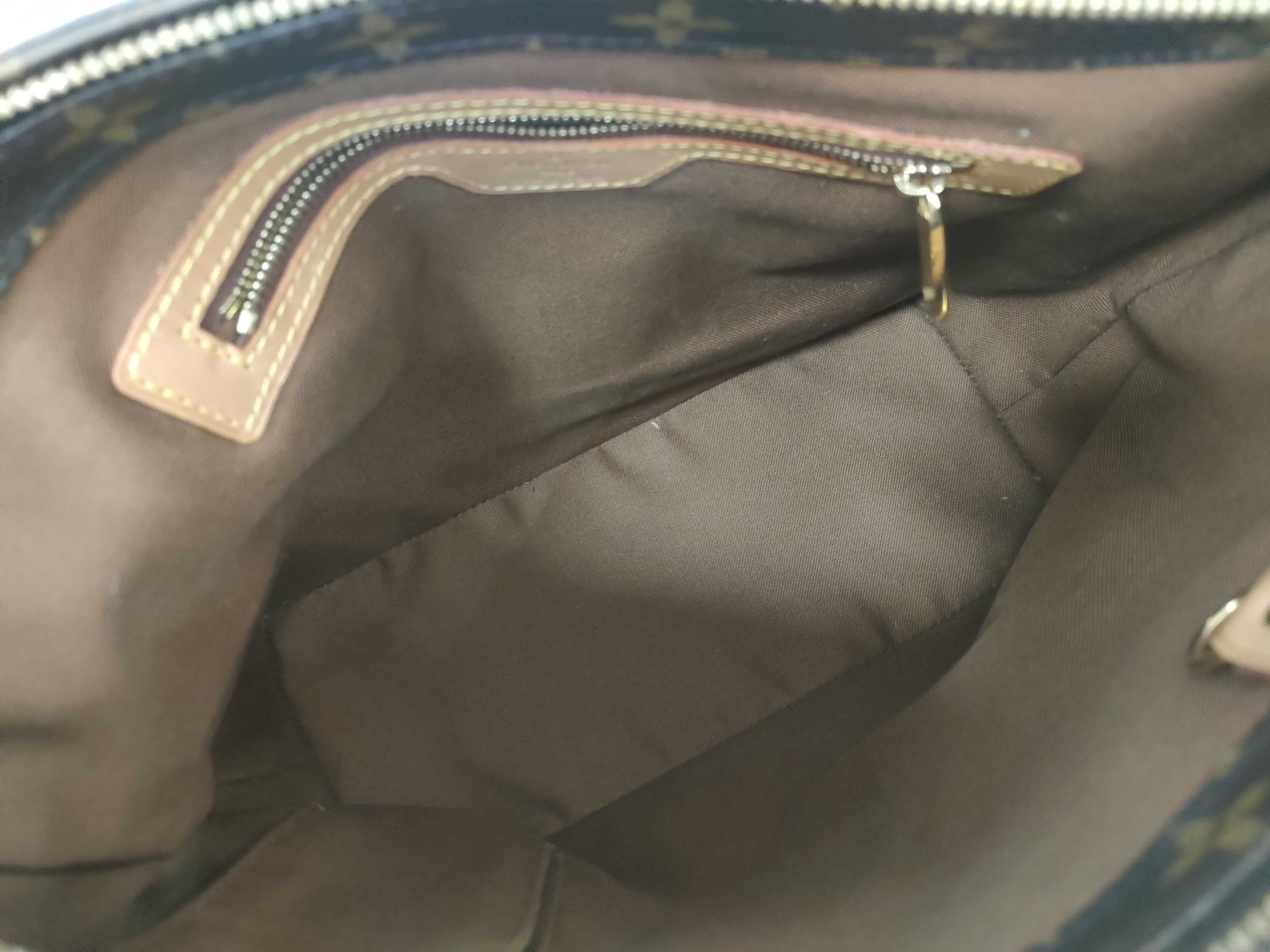 Monogram Vuitton Cabas Piano Tote Bag — view 9