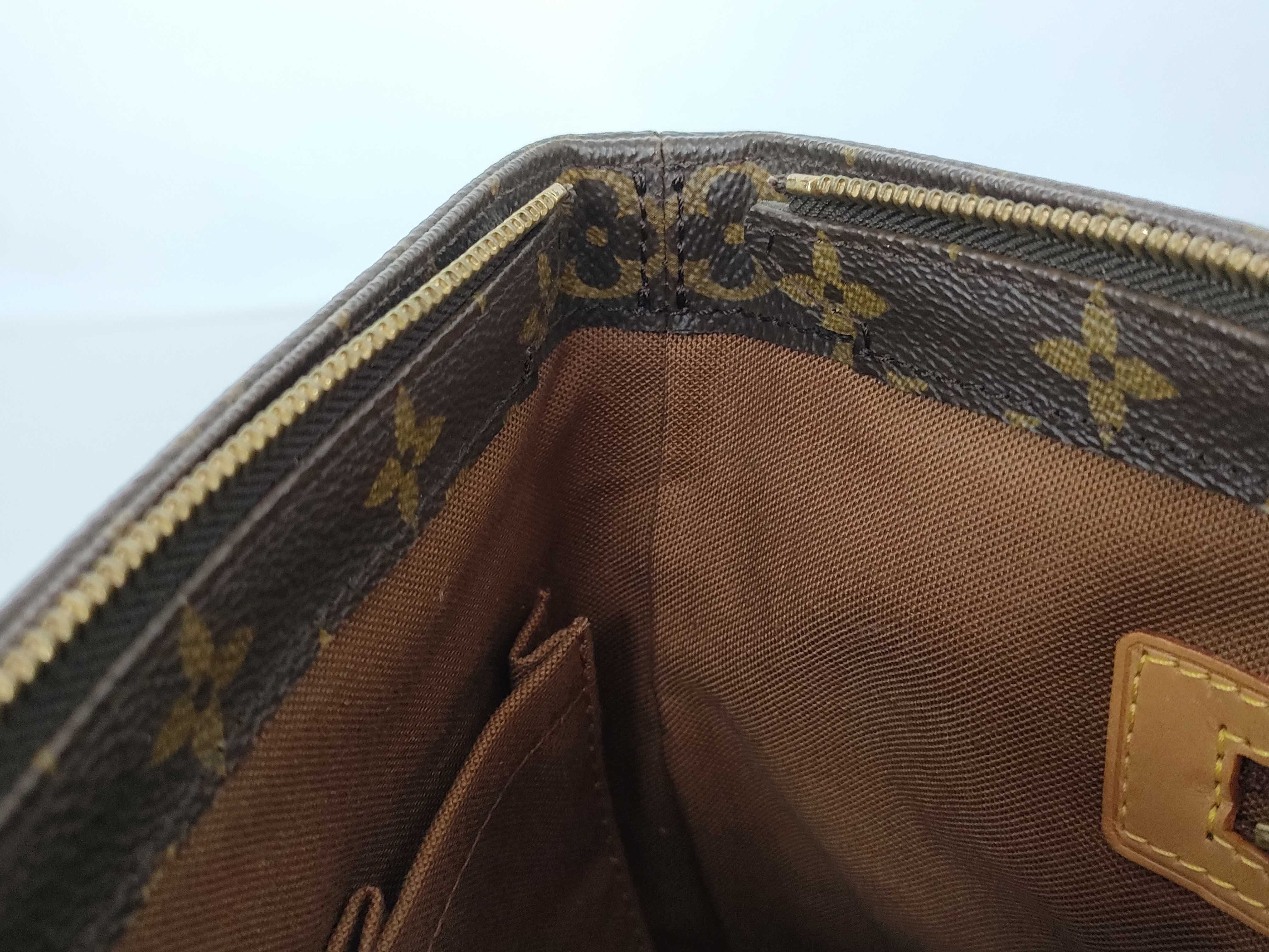 Monogram Vuitton Cabas Piano Tote Bag — view 10