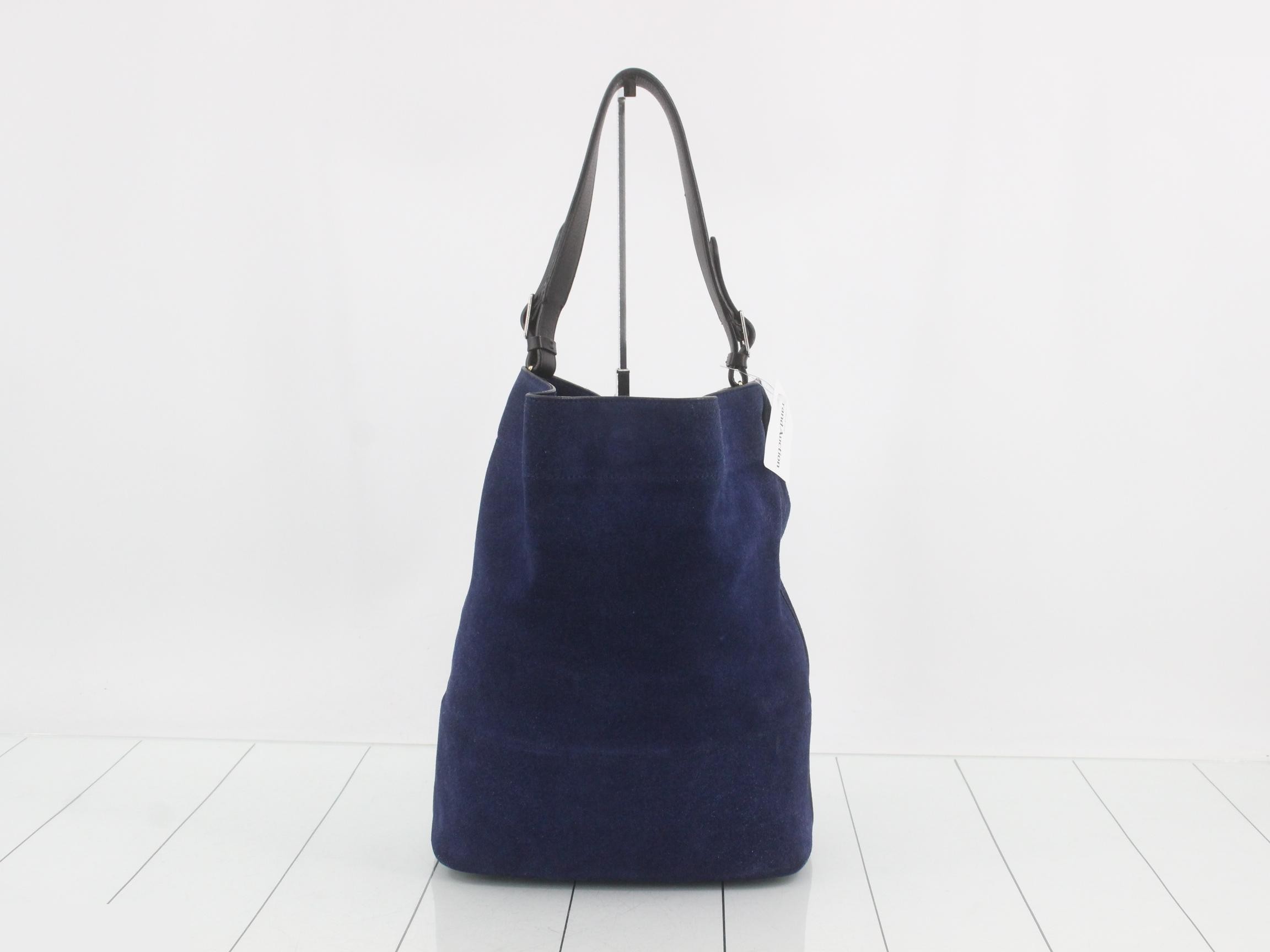 Drawstring Shoulder with Pouch — view 2