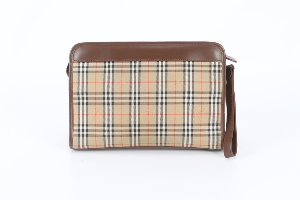 Nova check canvas leather — view 3