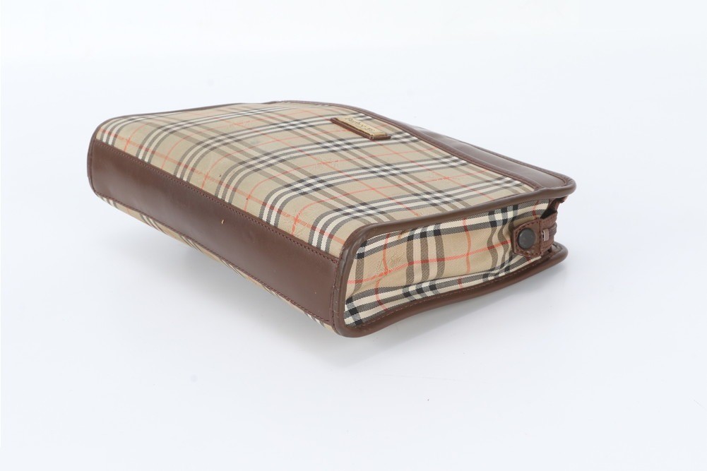 Nova check canvas leather — view 4
