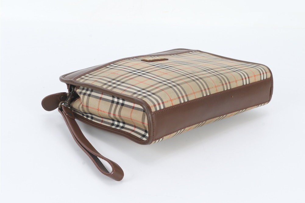 Nova check canvas leather — view 5