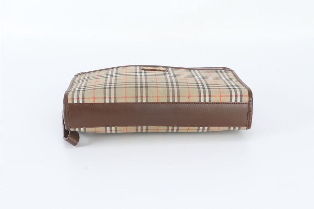 Nova check canvas leather — view 6