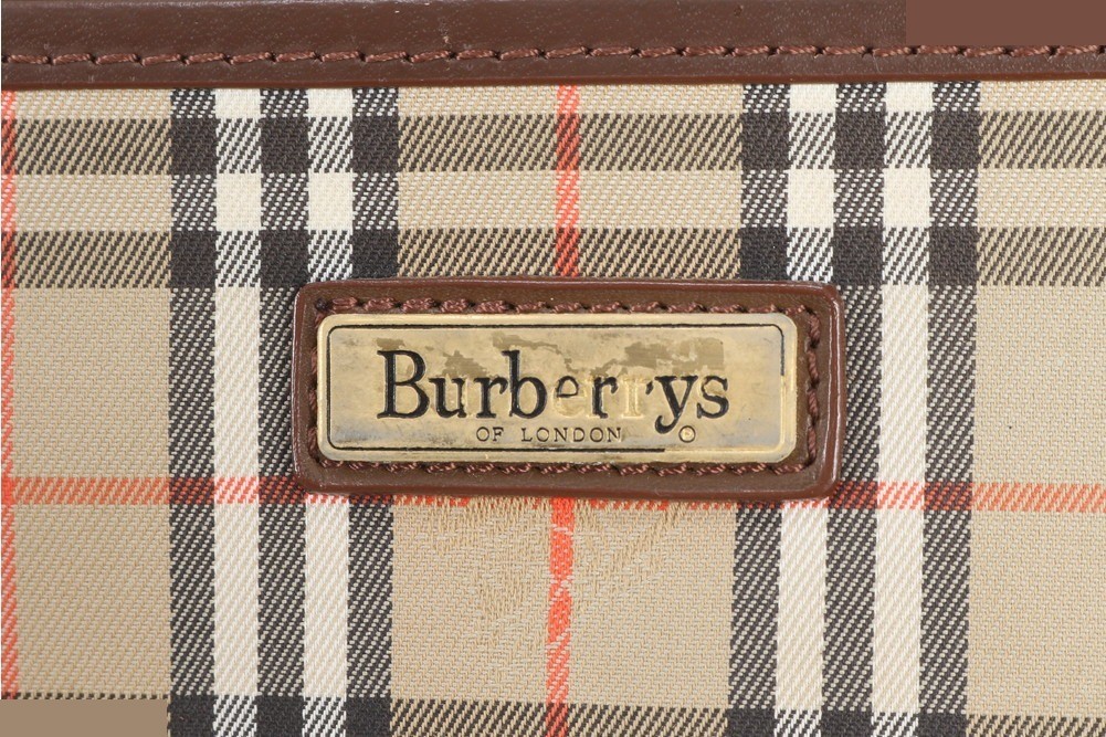Nova check canvas leather — view 8