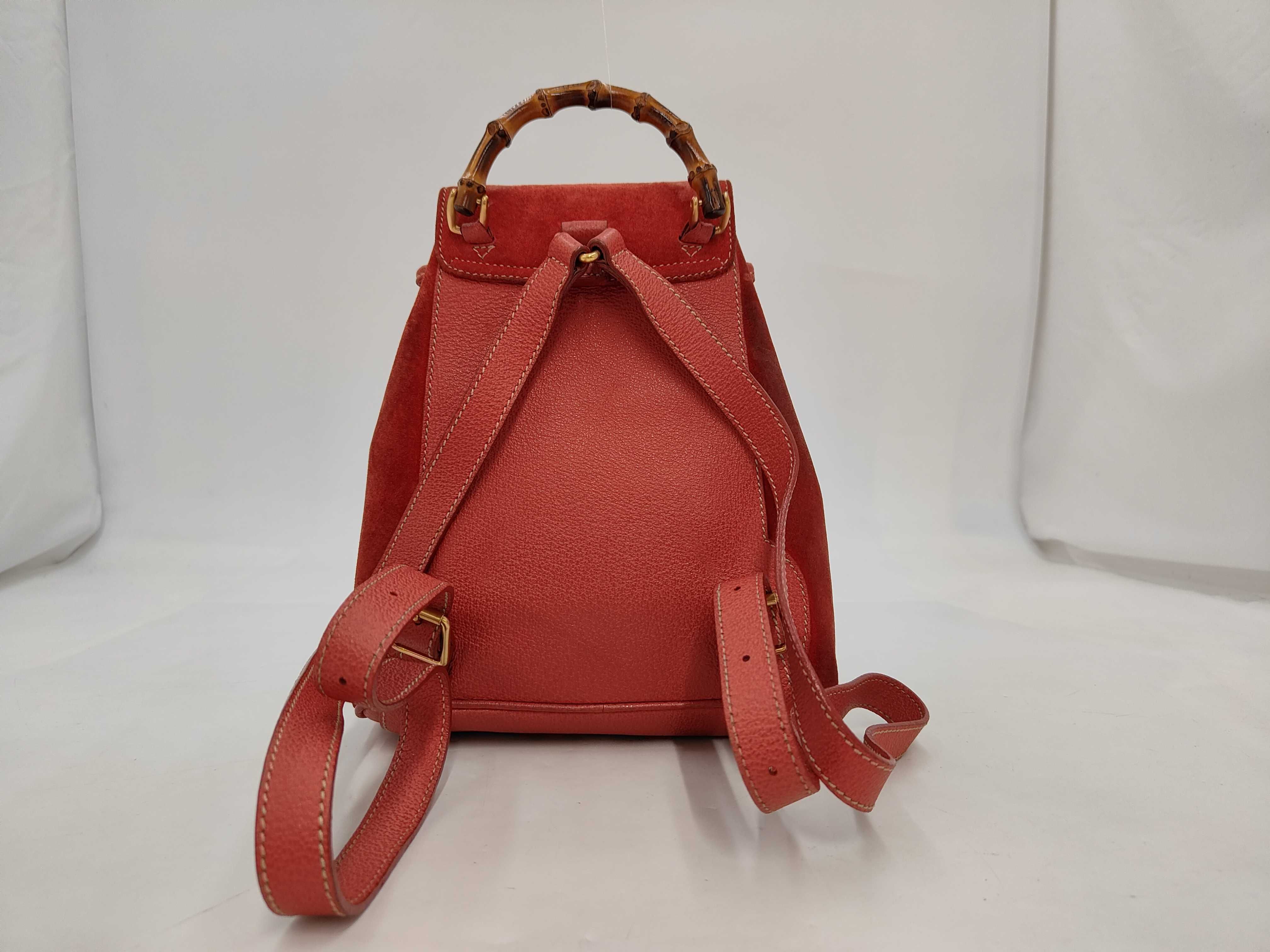 Bamboo Mini Backpack, Suede Leather, 003.1705.0030 Backpack — view 2
