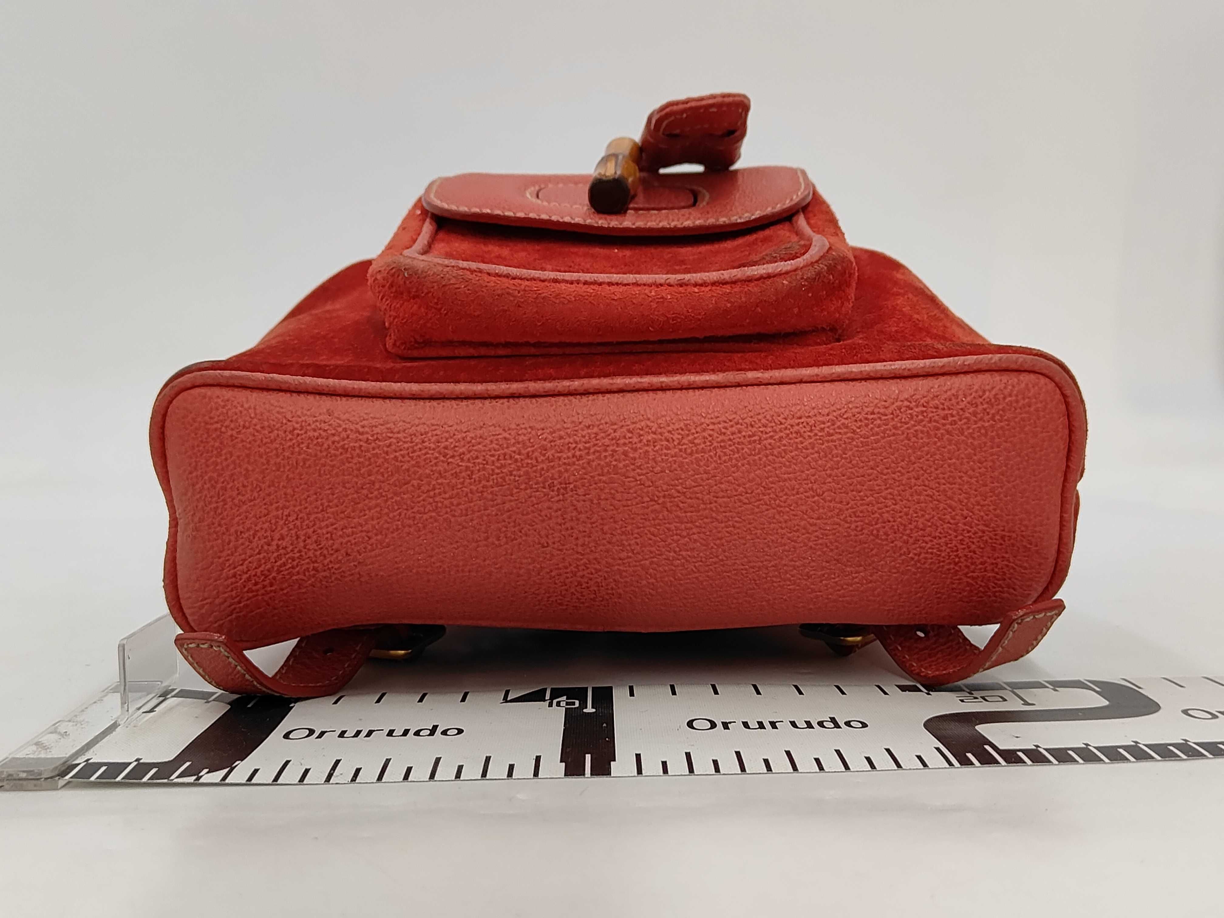 Bamboo Mini Backpack, Suede Leather, 003.1705.0030 Backpack — view 3