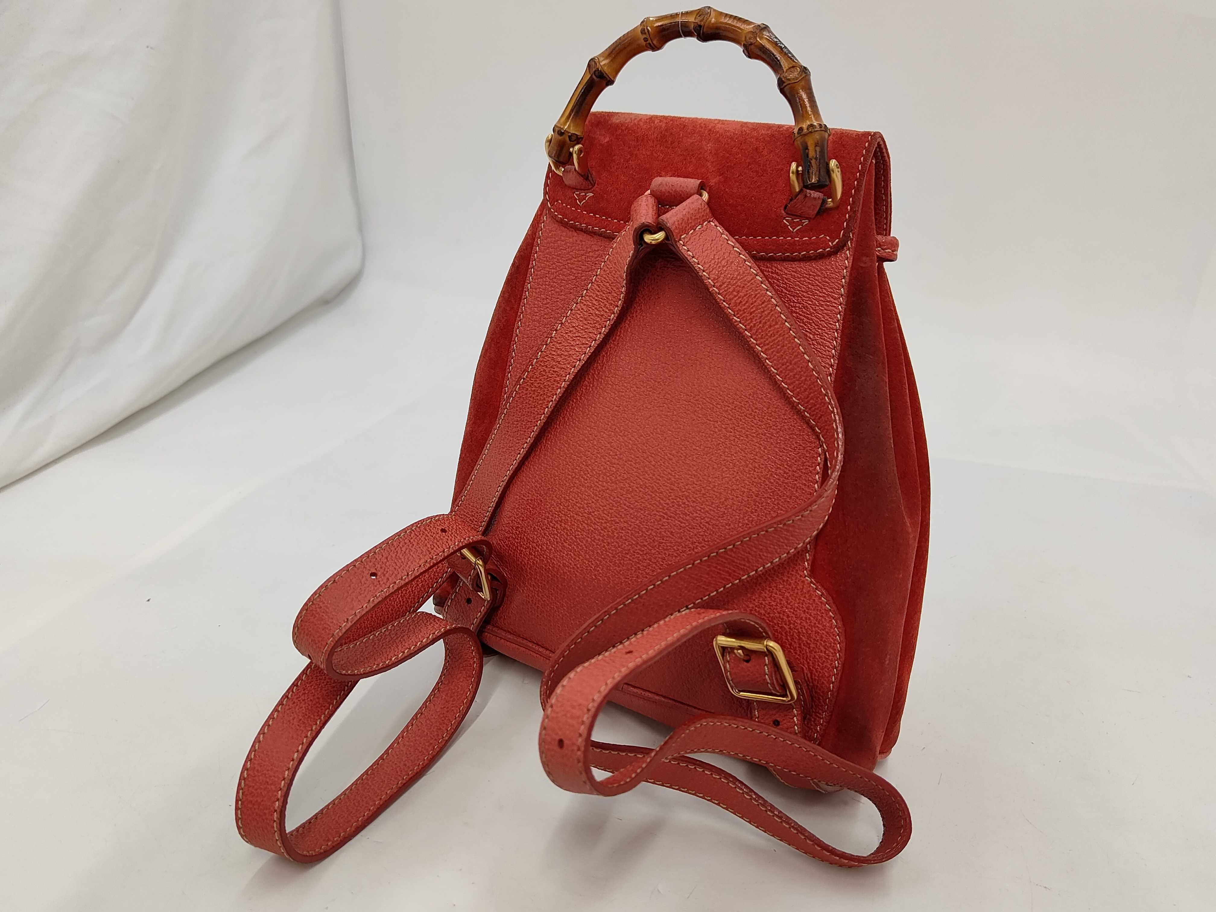 Bamboo Mini Backpack, Suede Leather, 003.1705.0030 Backpack — view 5