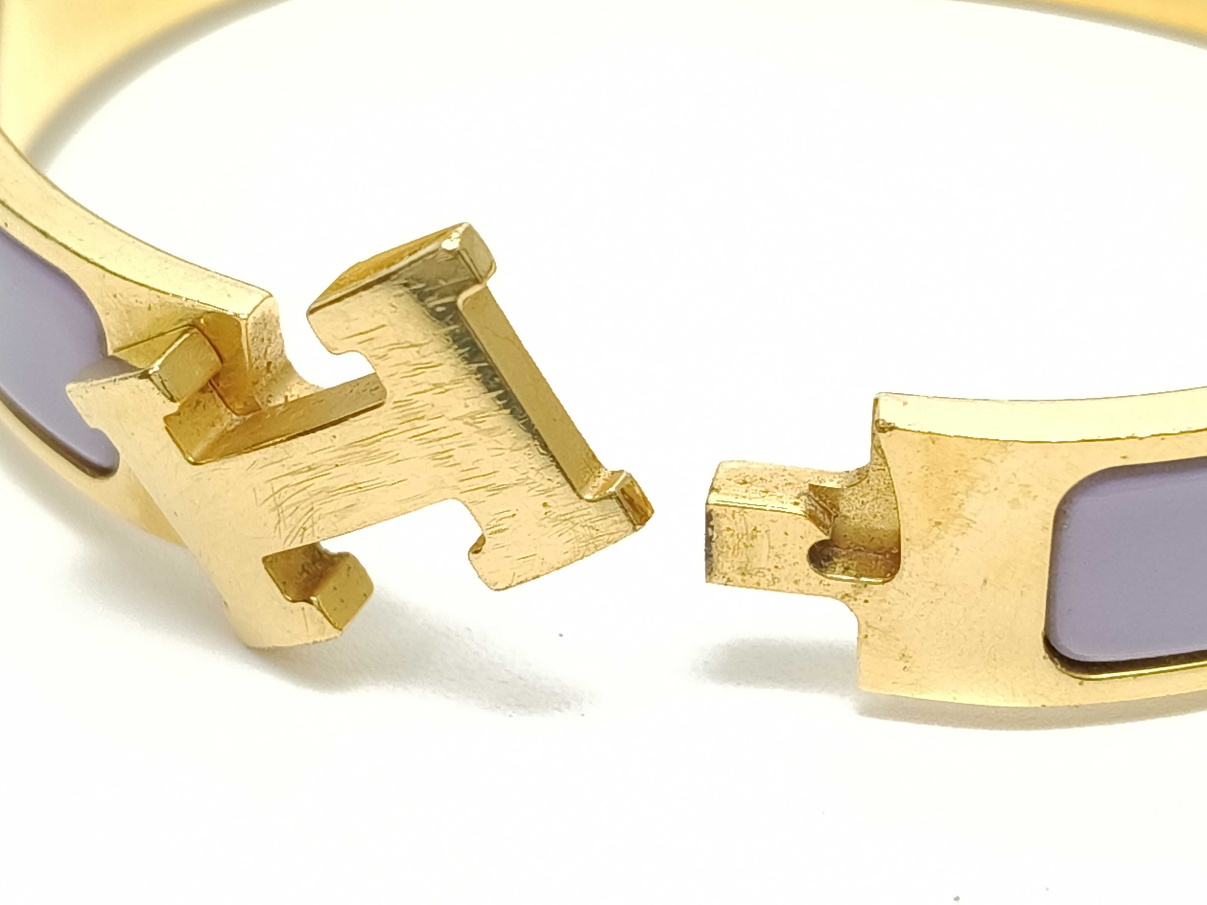Clic Clac Gold Bracelet/Bangle — view 2