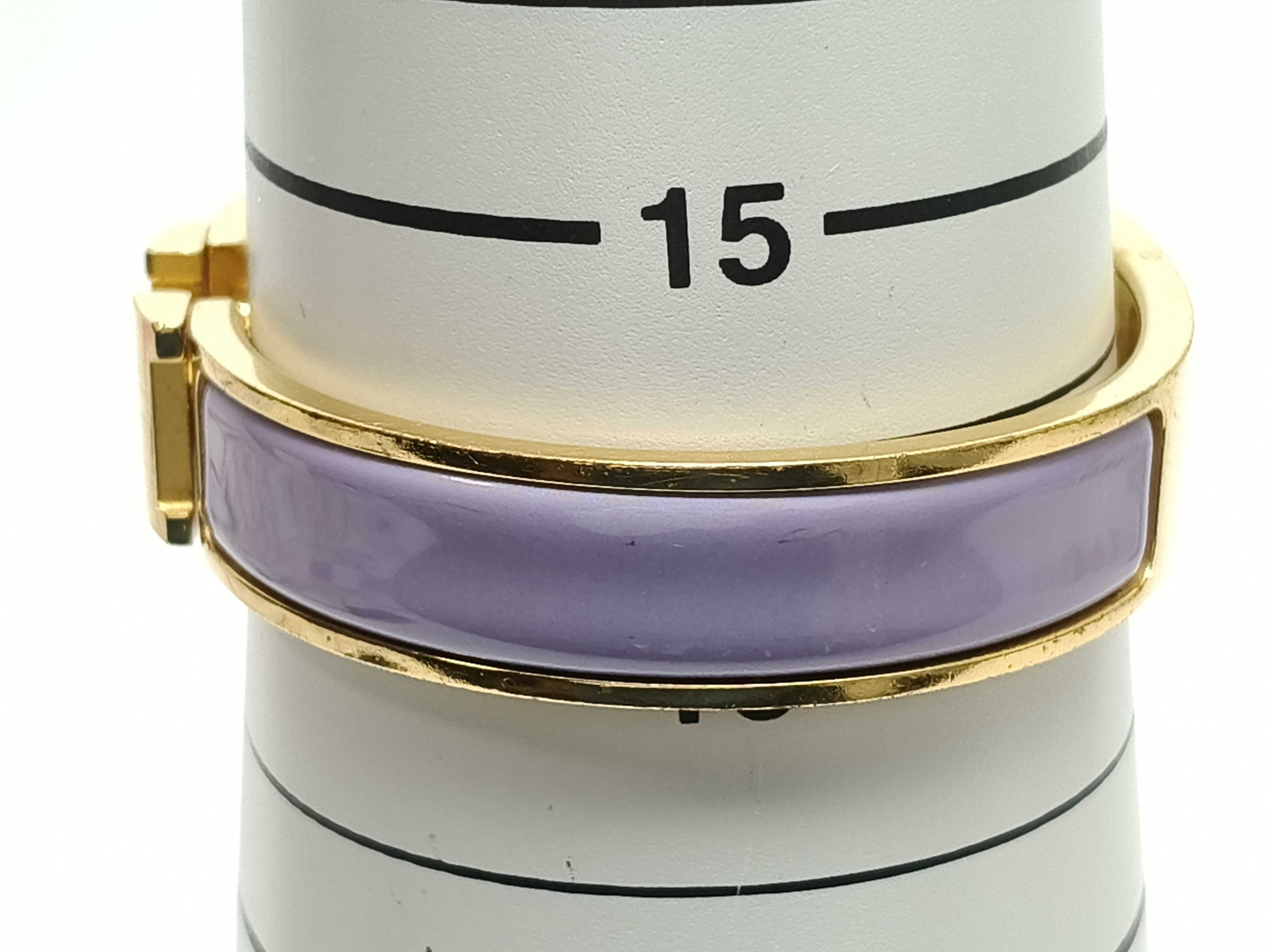 Clic Clac Gold Bracelet/Bangle — view 4