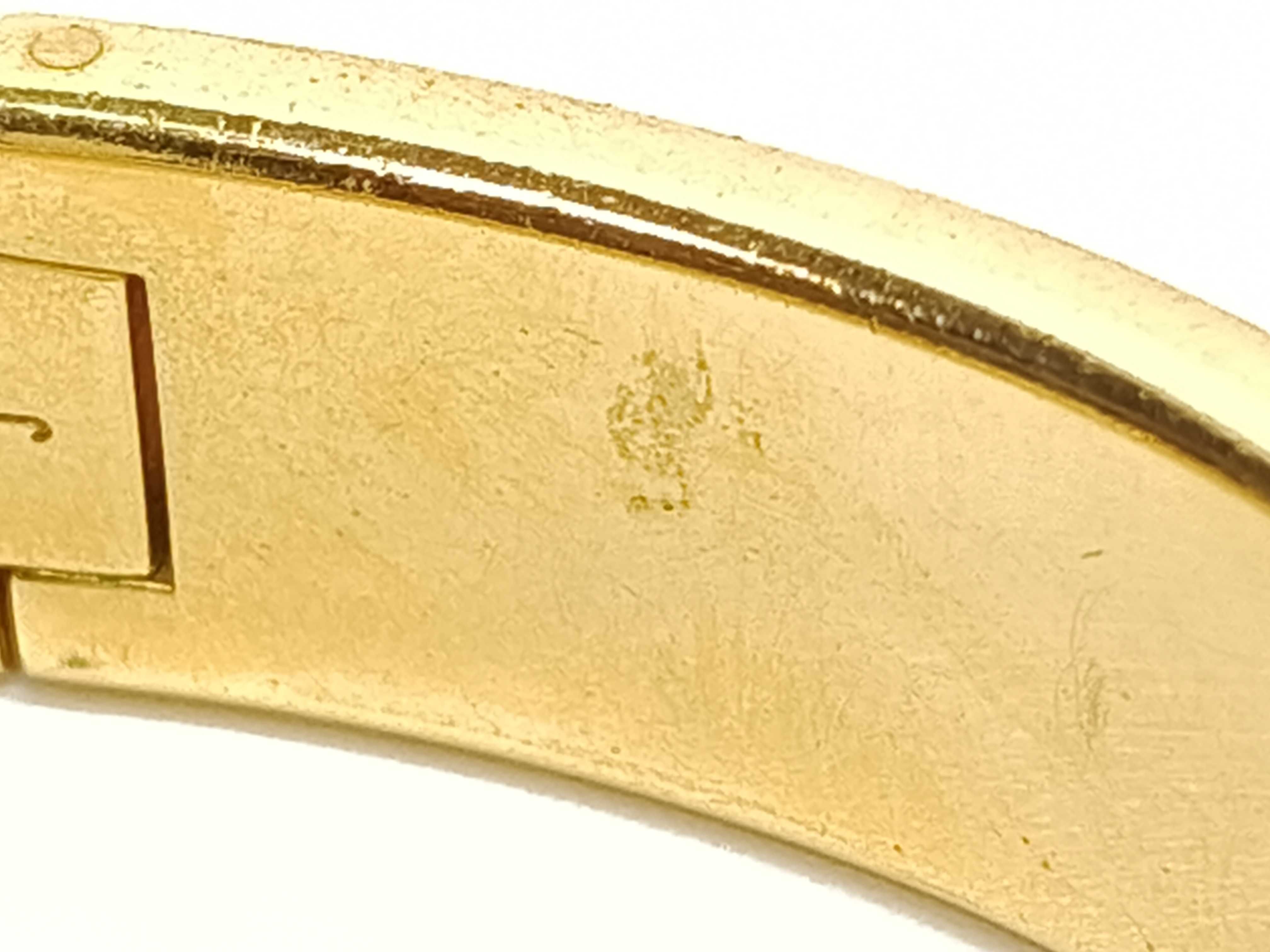 Clic Clac Gold Bracelet/Bangle — view 5