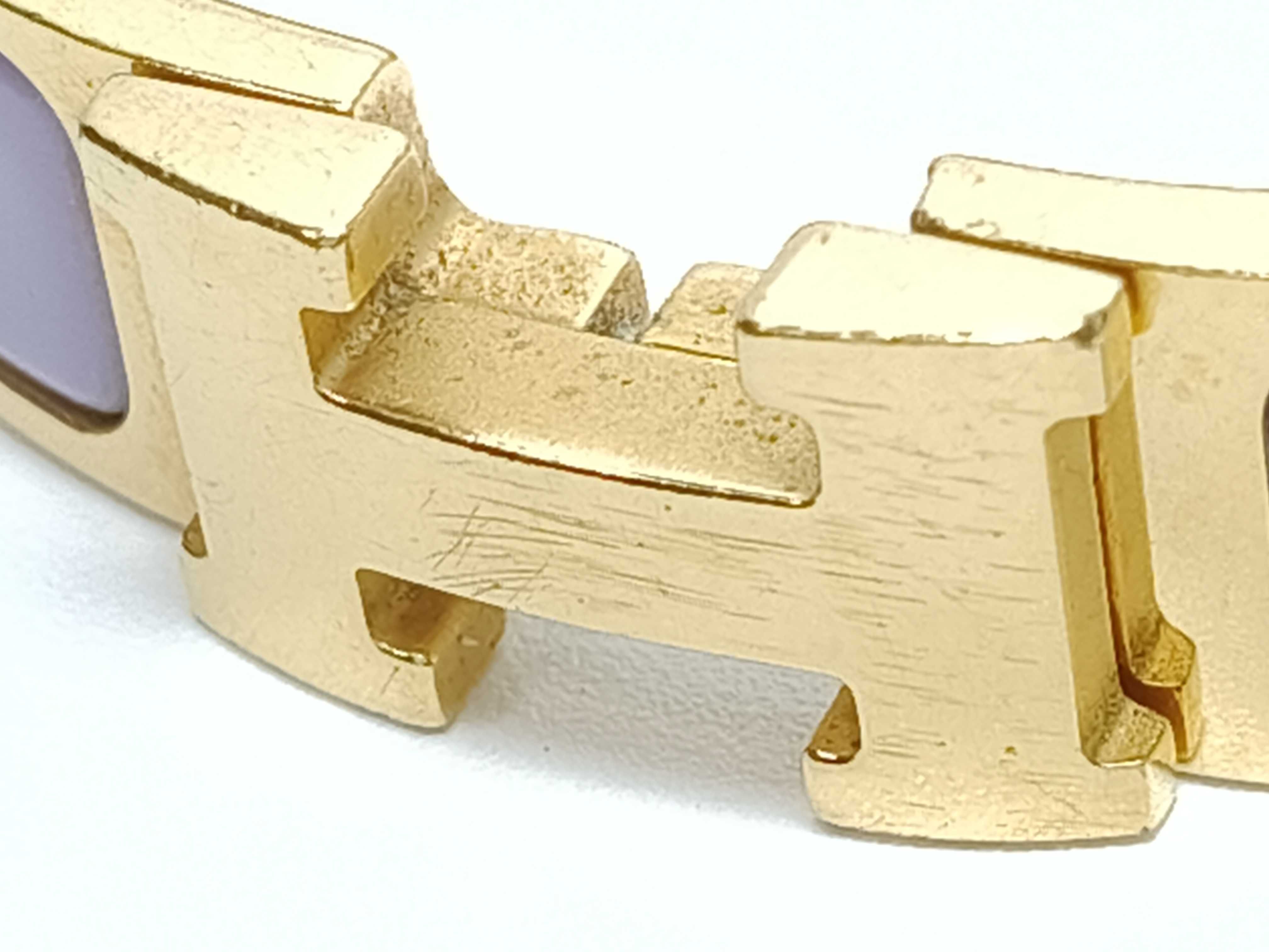 Clic Clac Gold Bracelet/Bangle — view 6