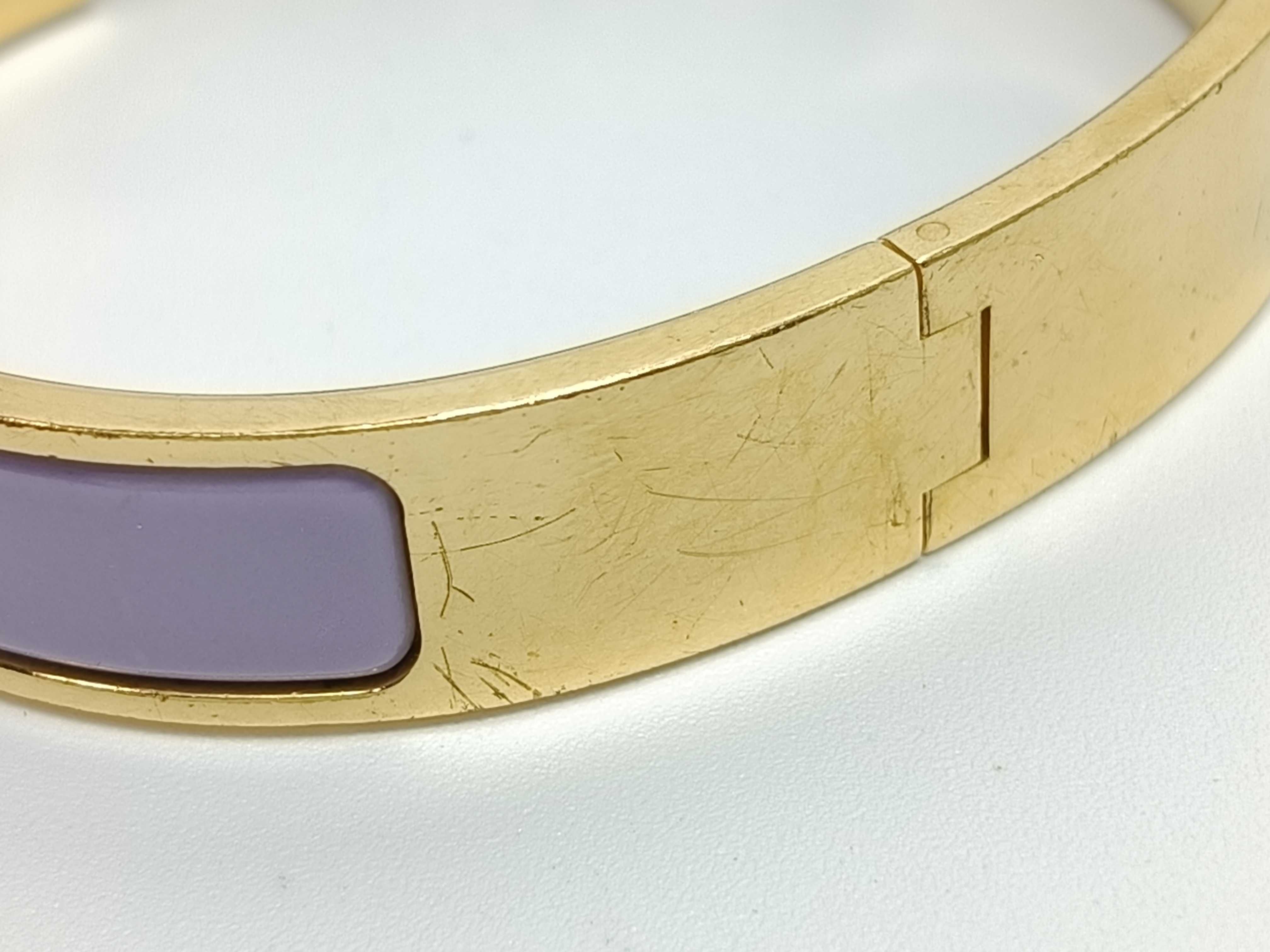 Clic Clac Gold Bracelet/Bangle — view 7
