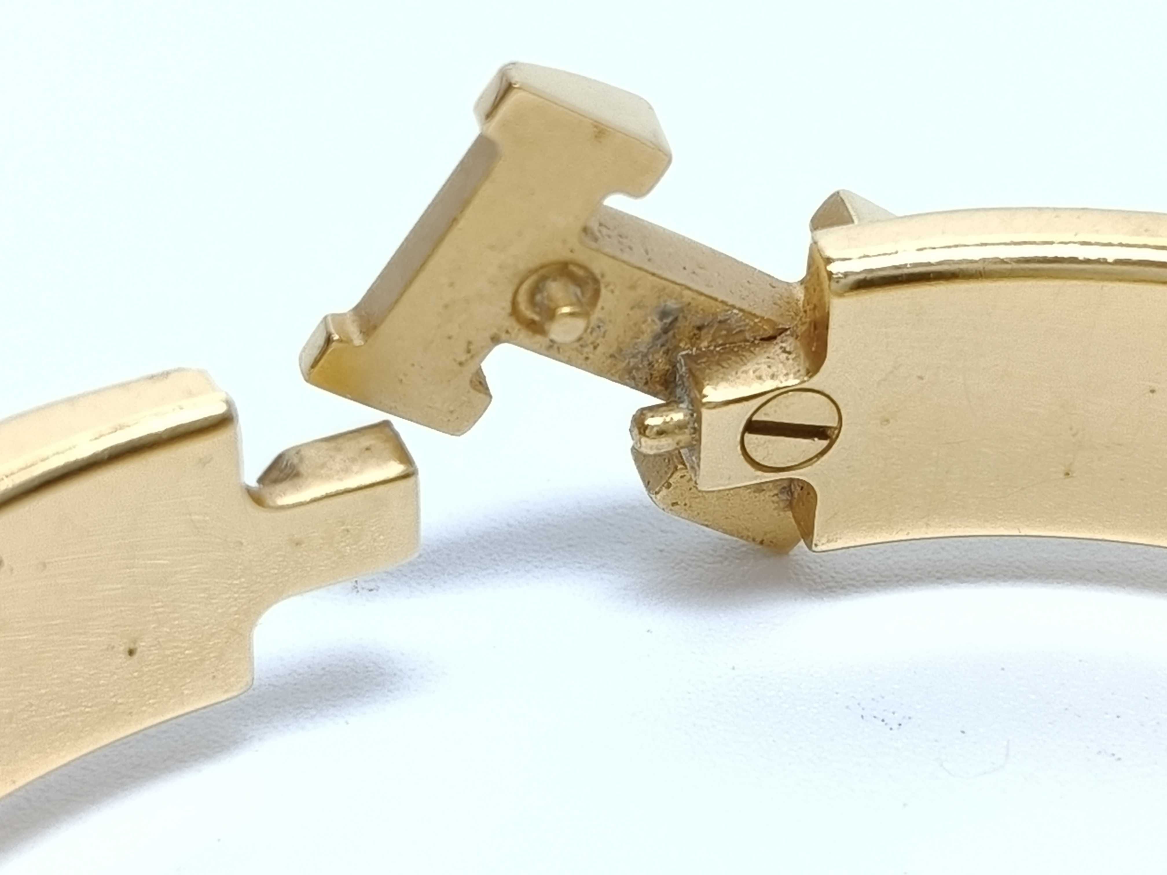 Clic Clac Gold Bracelet/Bangle — view 9